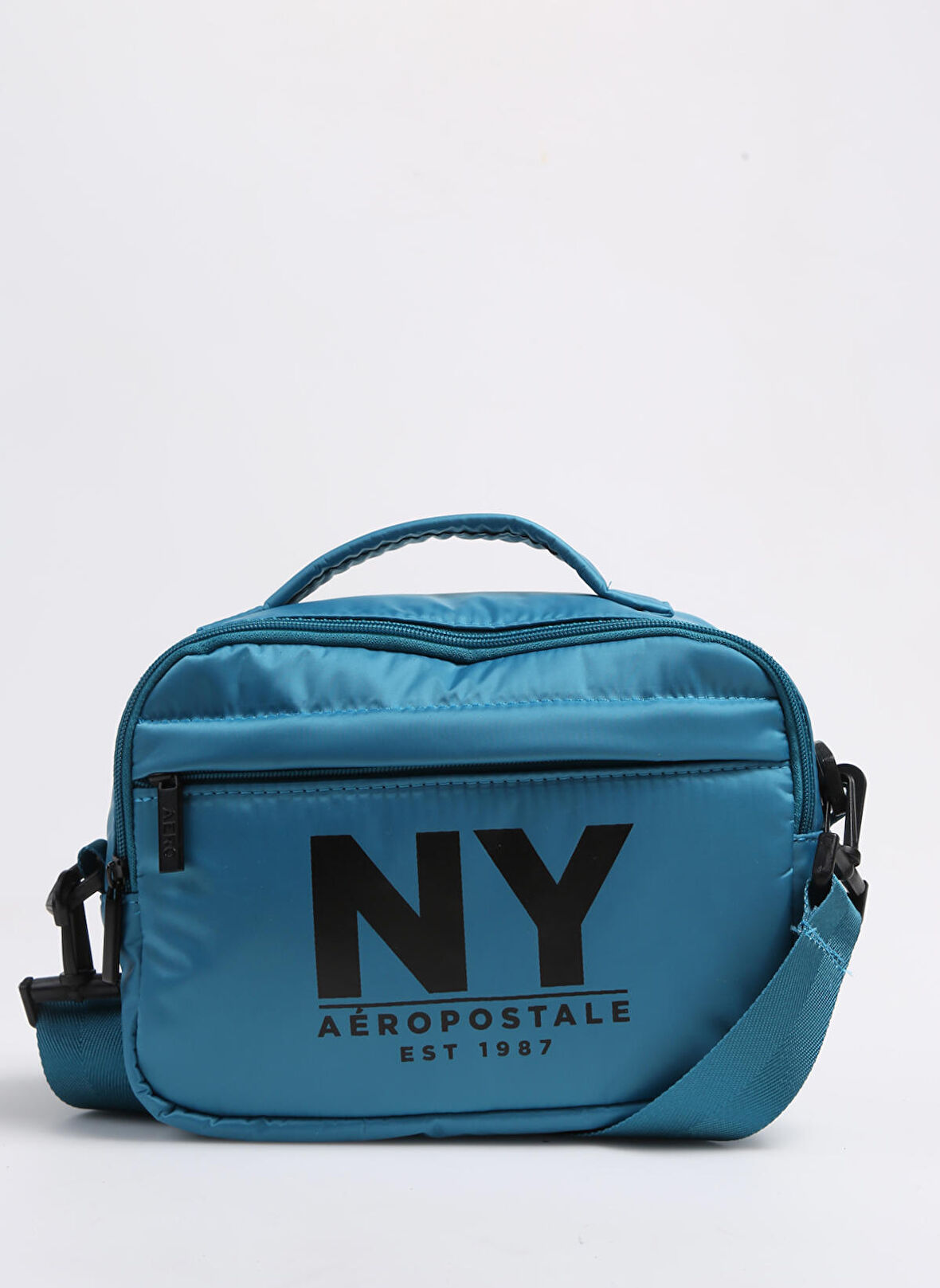 Aeropostale Turkuaz Kadın 25x17x10 Postacı Çantası SKUBA-HEREFORD