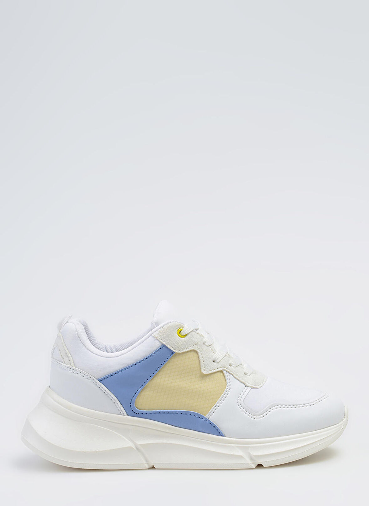 F By Fabrika Beyaz Kadın Sneaker BIYOLE