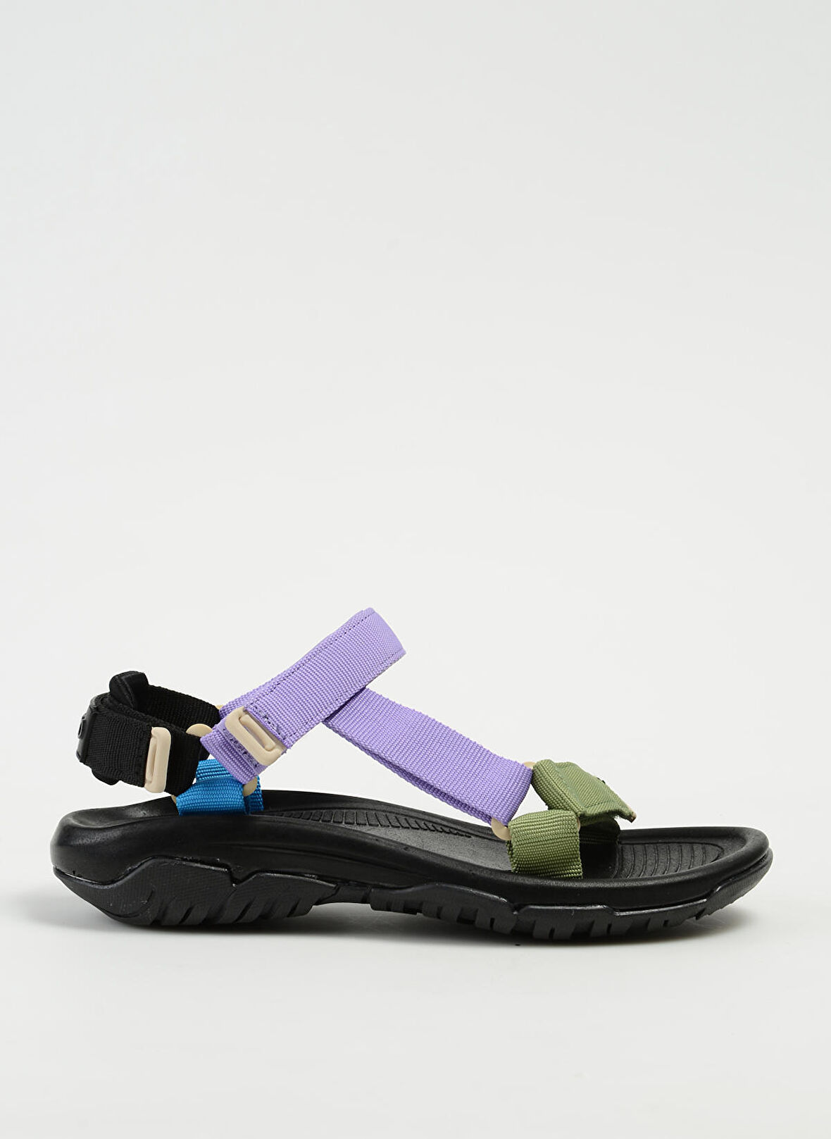Aeropostale Siyah - Haki Kadın Sandalet ALITA NEW