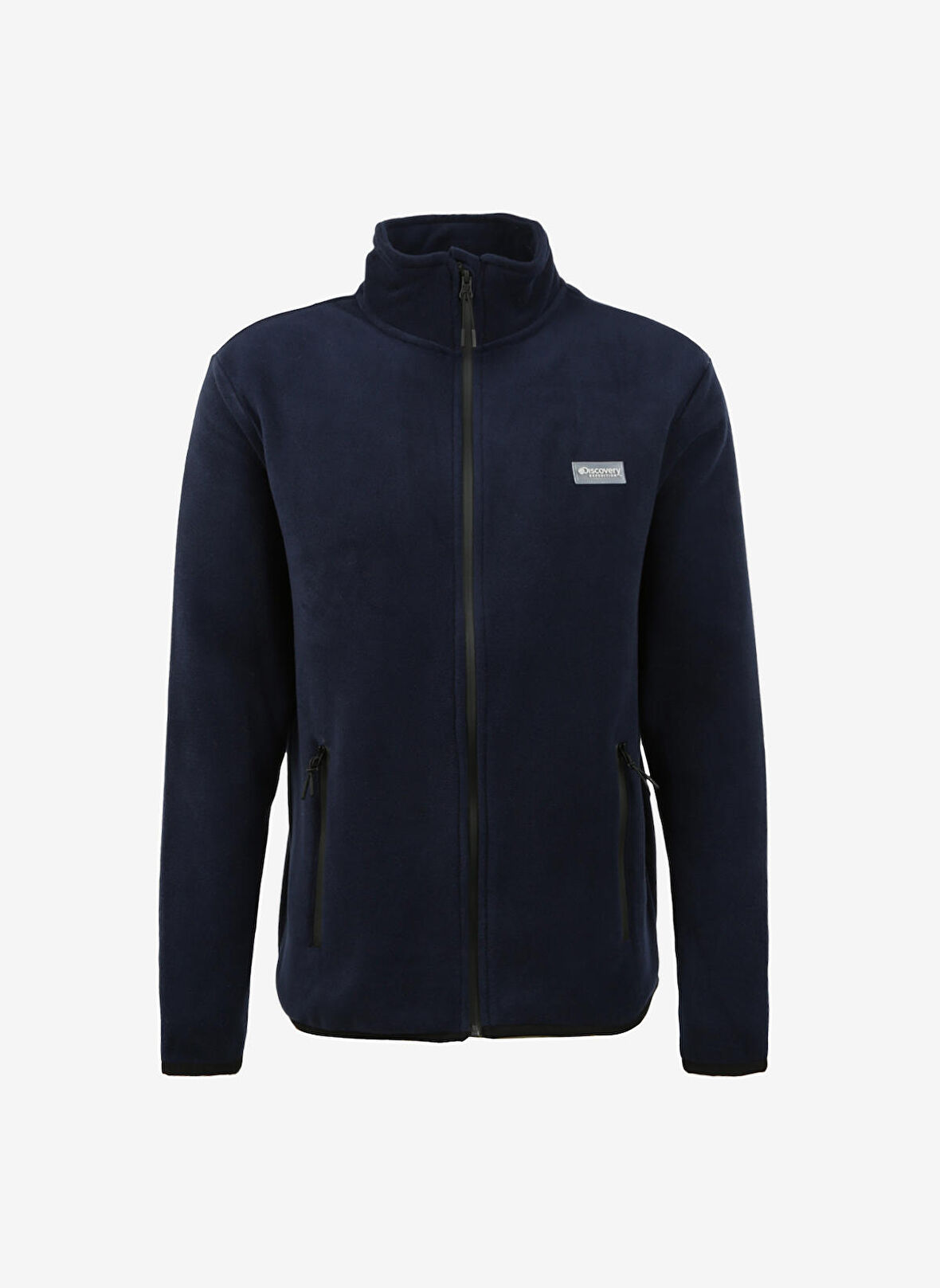 Lacivert Erkek Kapüşonlu Polar Sweatshırt D3WM-SWT2