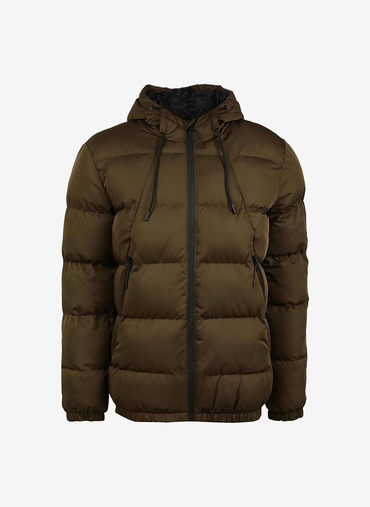 New Brand Haki Erkek Mont SATUR