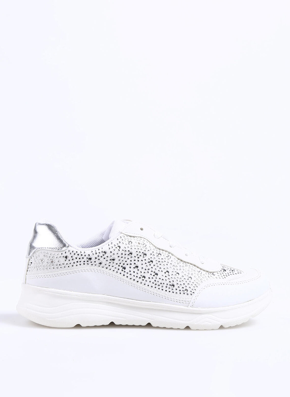 F By Fabrika Beyaz Kadın Sneaker CARLIS