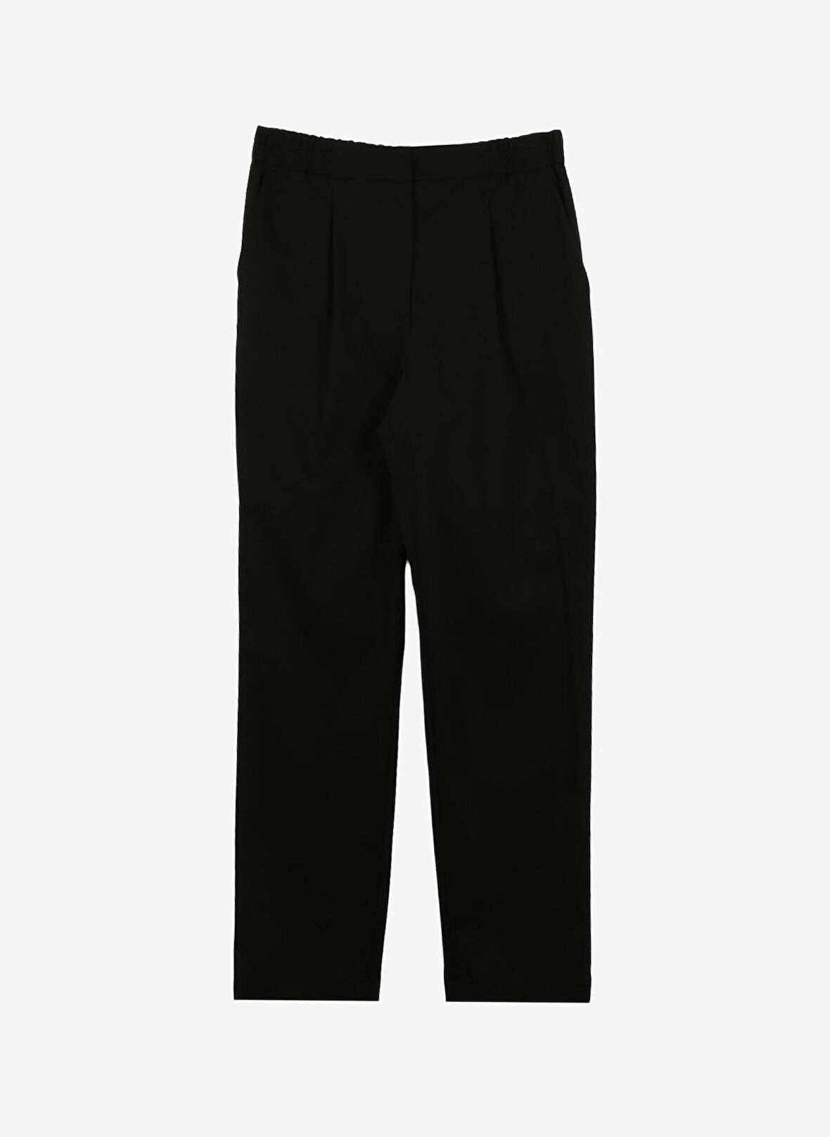 Fabrika Normal Bel Basic Siyah Kadın Pantolon F3WL-PNT15