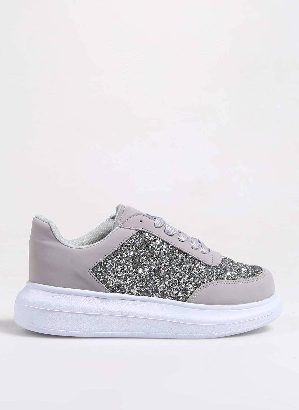 F By Fabrika Gri Kadın Sneaker STARLY