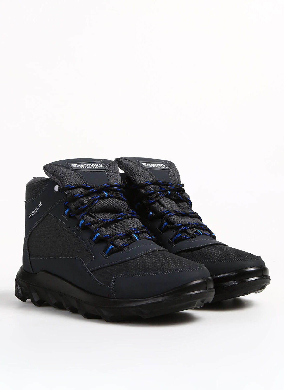 Gri Erkek Outdoor Bot BORYONG NEW