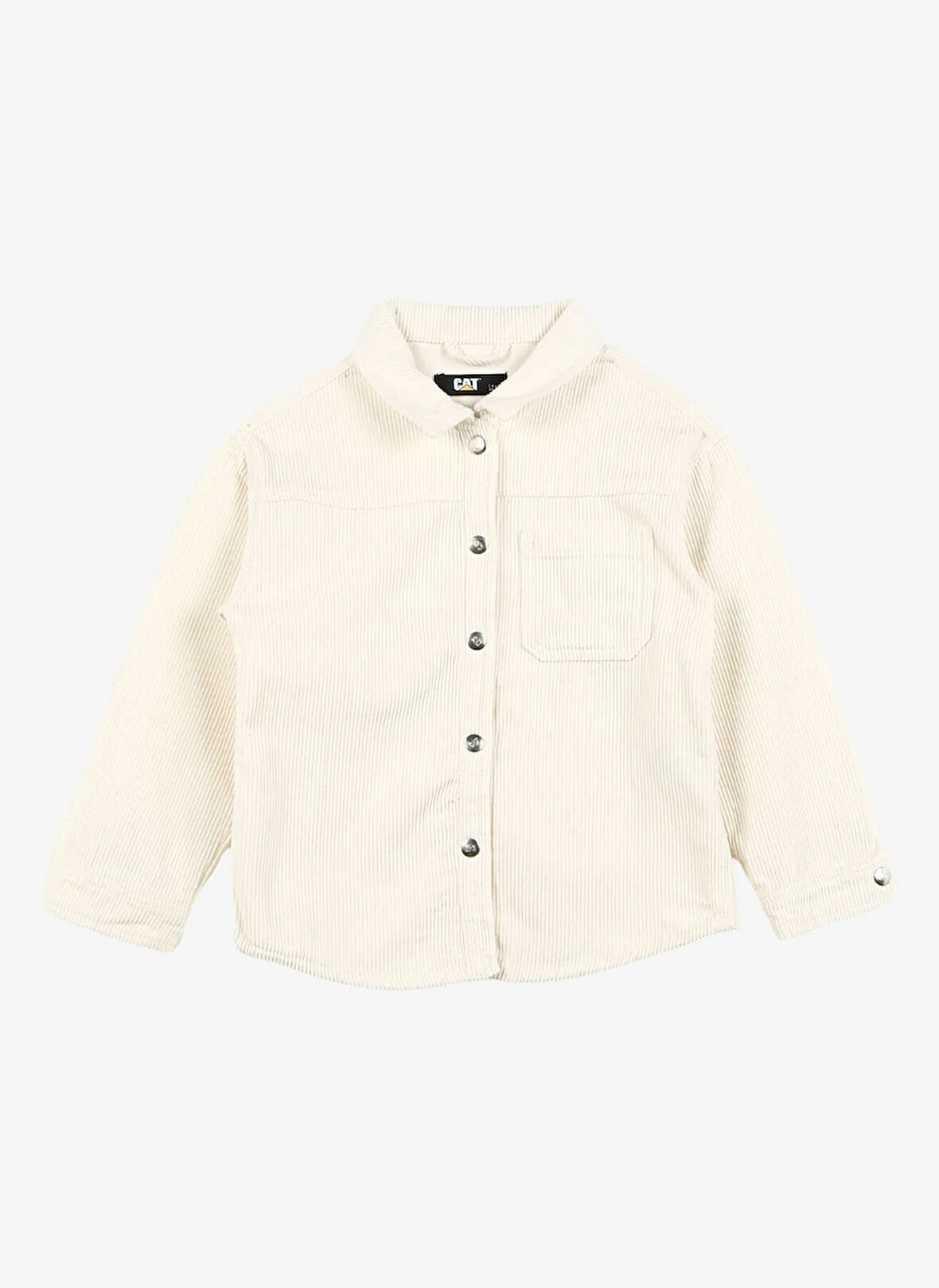 Caterpillar Ekru Kız Çocuk Relaxed Fit Gömlek C3WG-GML01