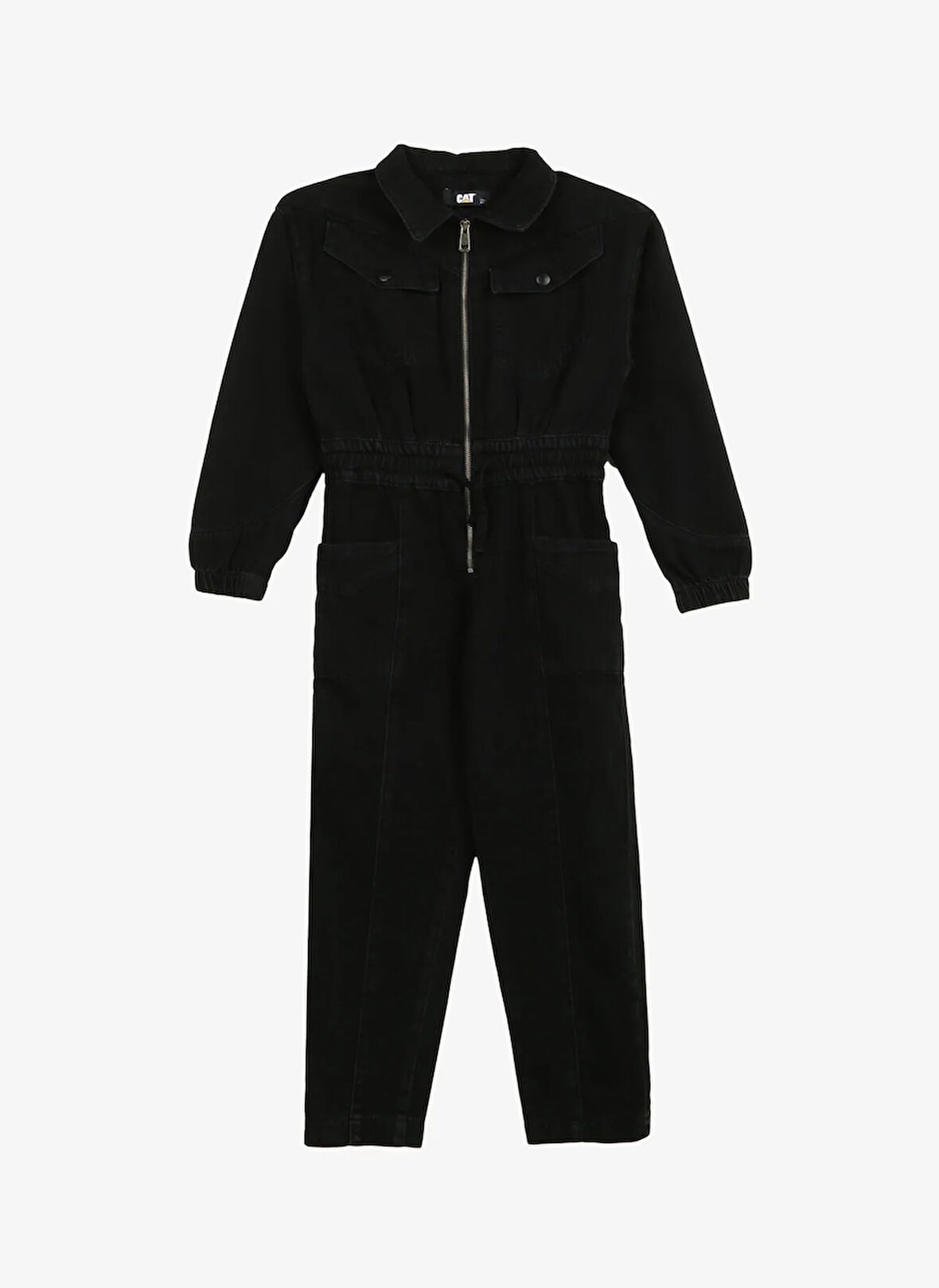 Caterpillar Siyah Kız Çocuk Standart Fit Tulum C3WG-TLM01