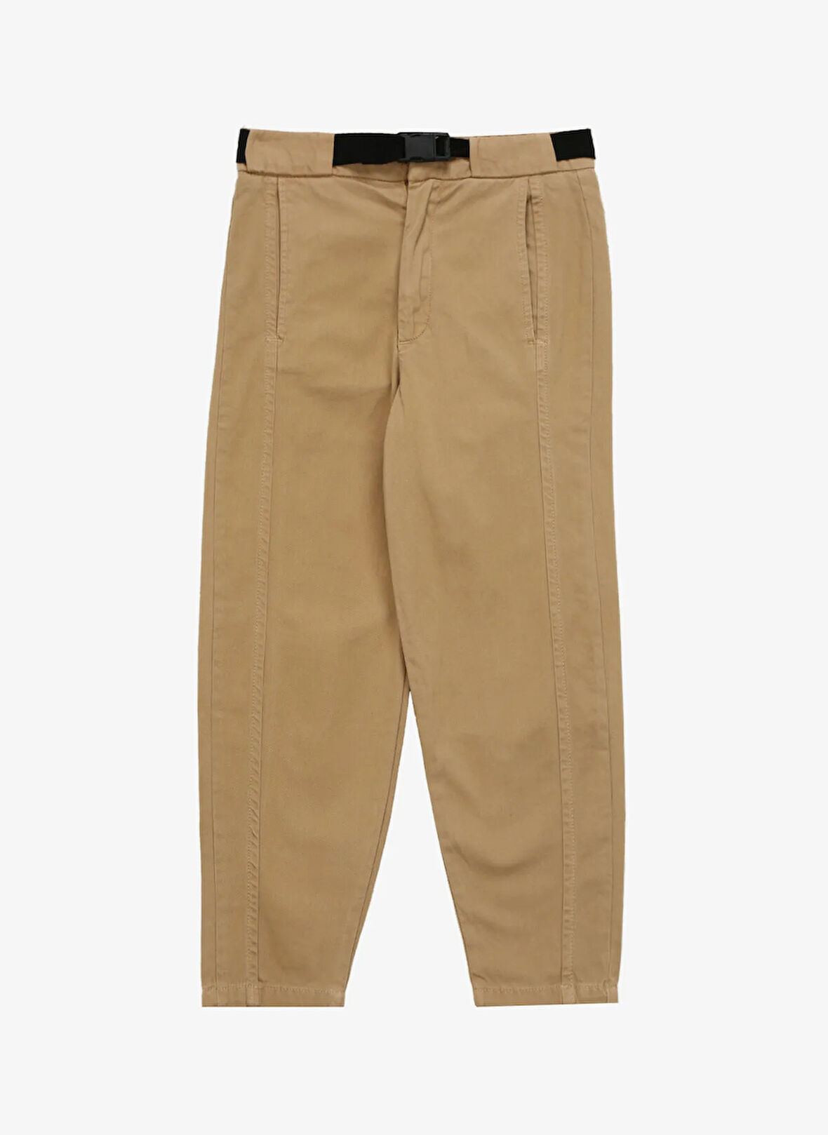 Caterpillar Deve Tüyü Kız Çocuk Lastikli Bel Standart Fit Pantolon C3WG-PNT100