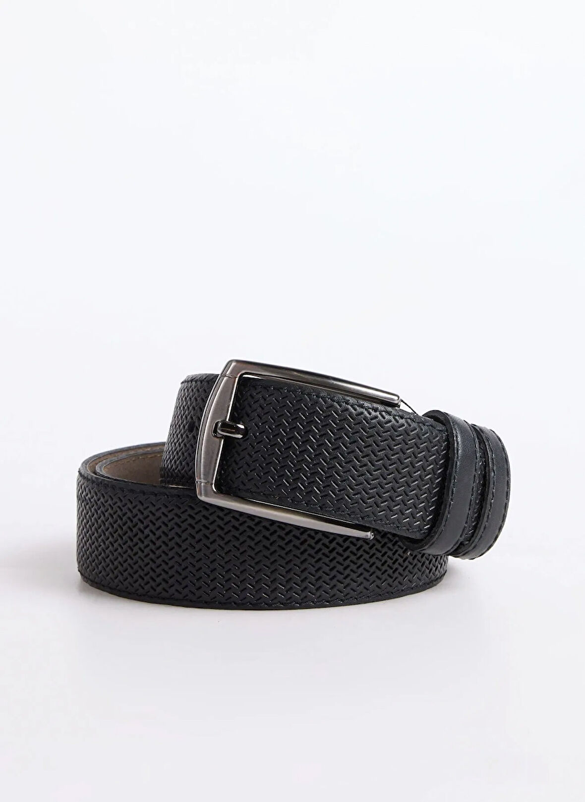 Fabrika Erkek Kemer FABRİKA 201 DERİ KEMER SİYAH