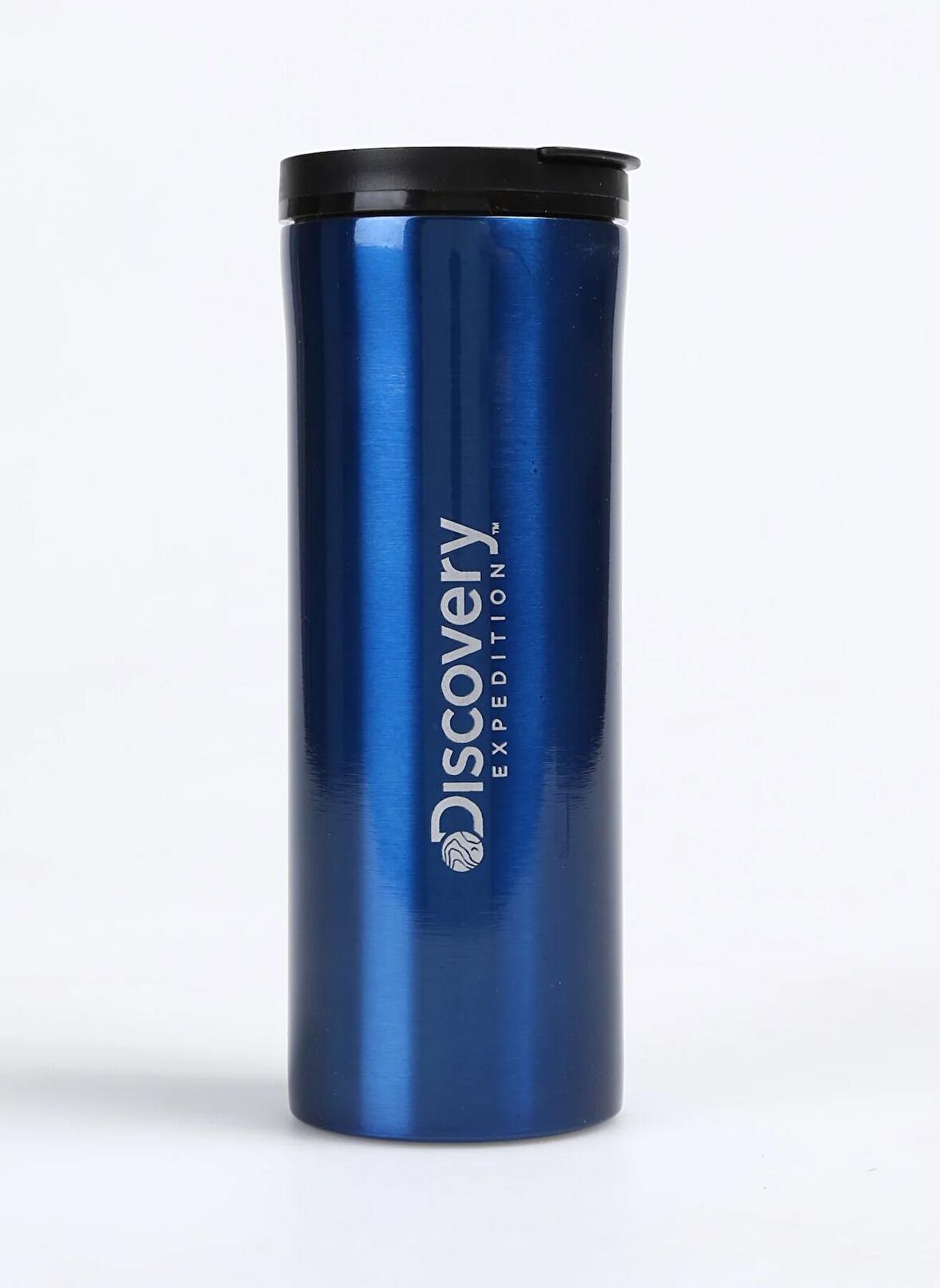 Vakumlu Paslanmaz Çelik Termos Lacivert 400 ml