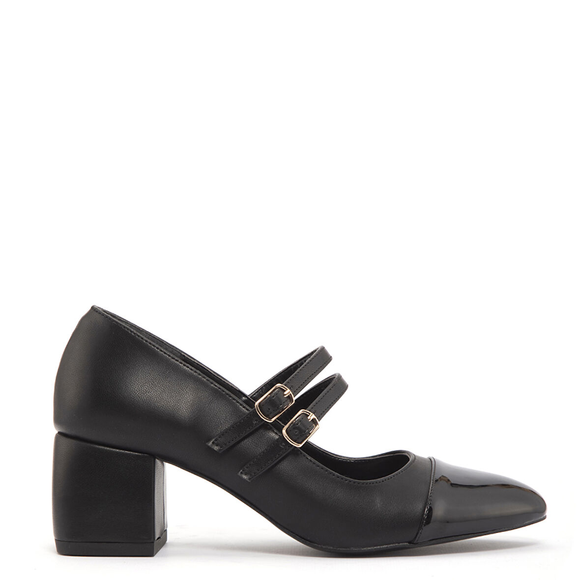 Kadın Clavaıs Topuklu Ayakkabı-Siyah | 36