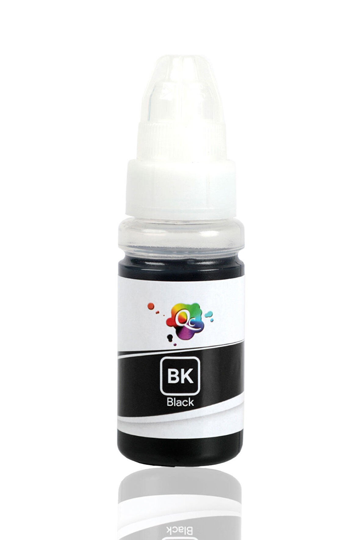QC Canon GI-190 PGBK Kartuş Mürekkebi 70ml PGBK Black Siyah Pigment
