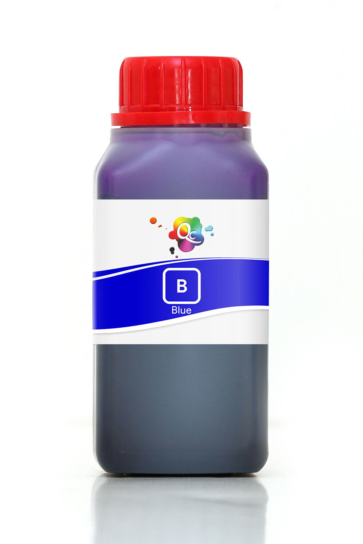 QC Canon PFI-1300B Kartuş Mürekkebi 250ml B Blue Gök Mavi Pigment