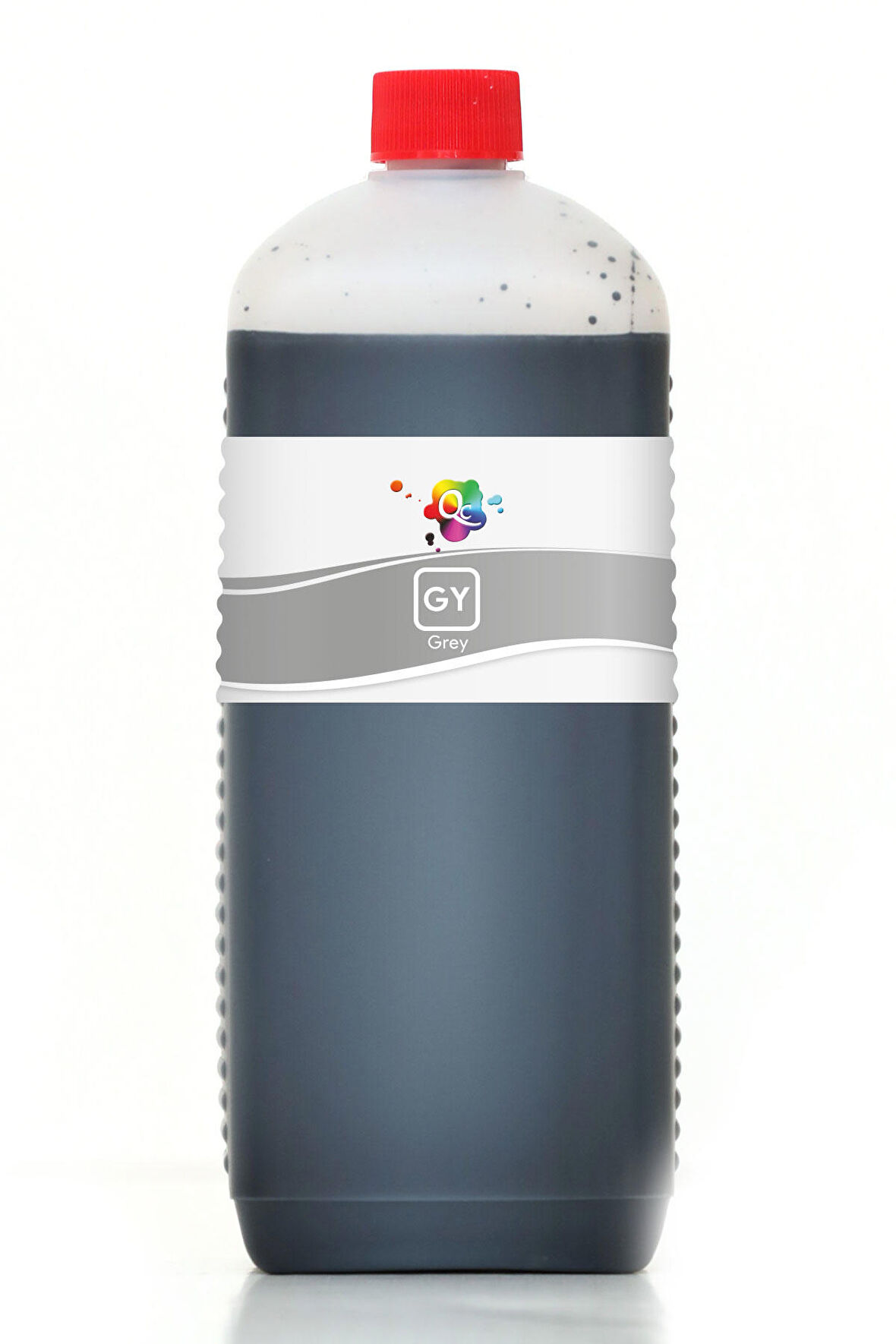 QC Canon PFI-701GY Kartuş Mürekkebi 1000ml GY Grey Gri Pigment