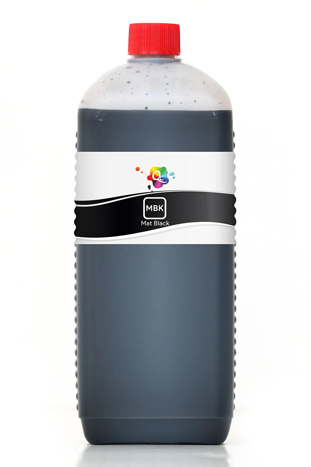 QC Canon Lucia Pro Uyumlu Mürekkep 1000ml MBK Mat Black Mat Siyah Pigment