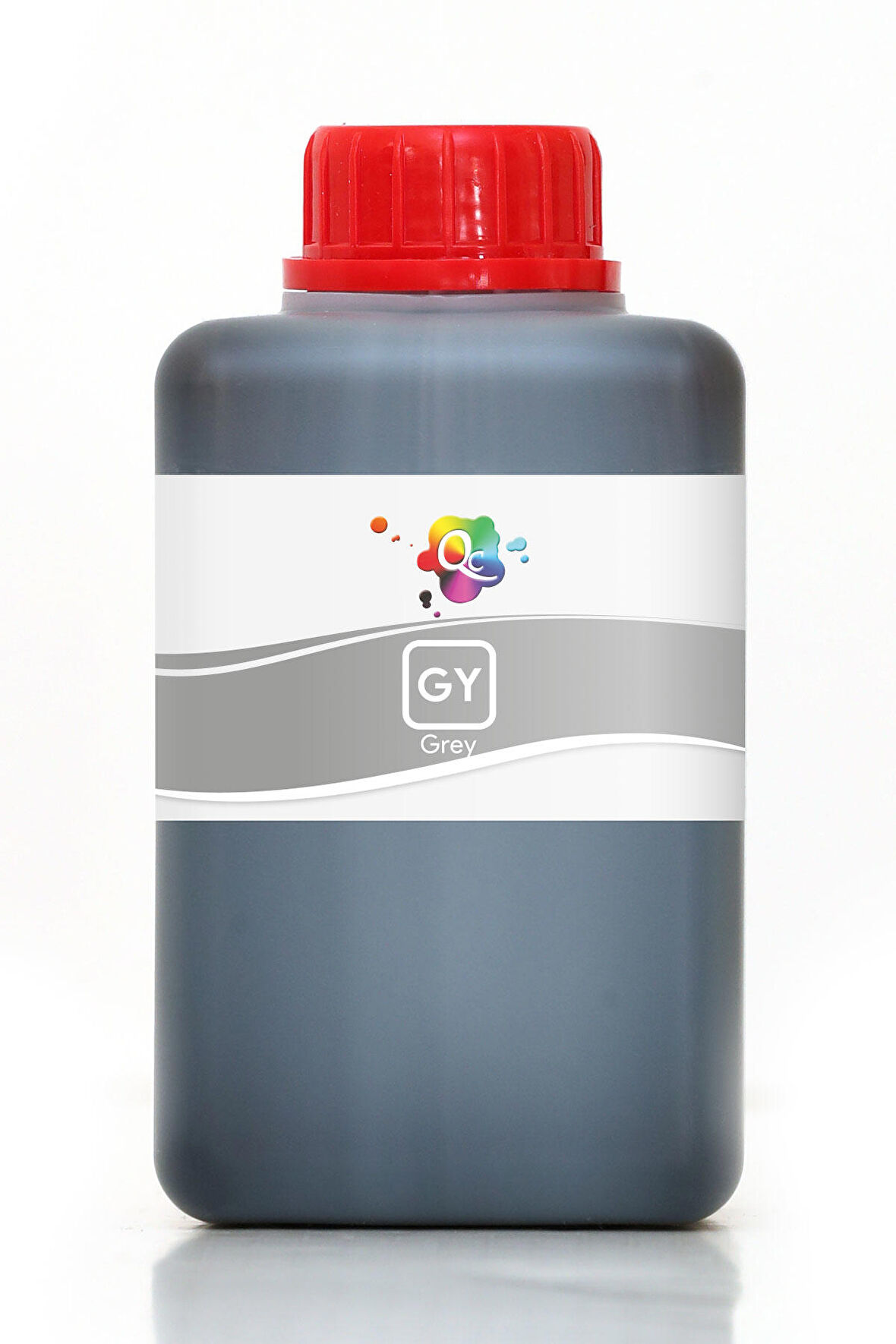 QC Canon Lucia Pro Uyumlu Mürekkep 500ml GY Grey Gri Pigment