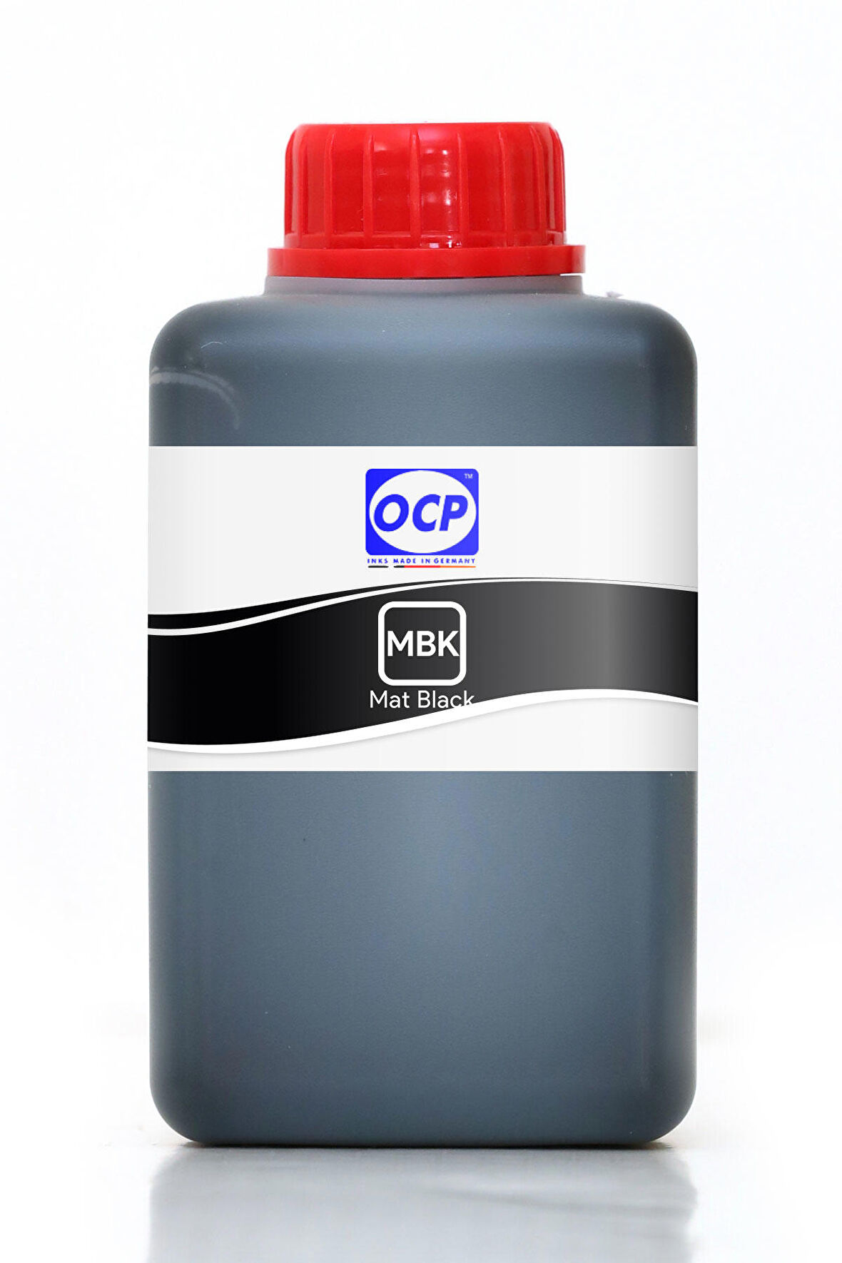 OCP Canon imagePROGRAF iPF755 Uyumlu Yazıcı Mürekkebi 500ml MBK Mat Black Mat Siyah Pigment