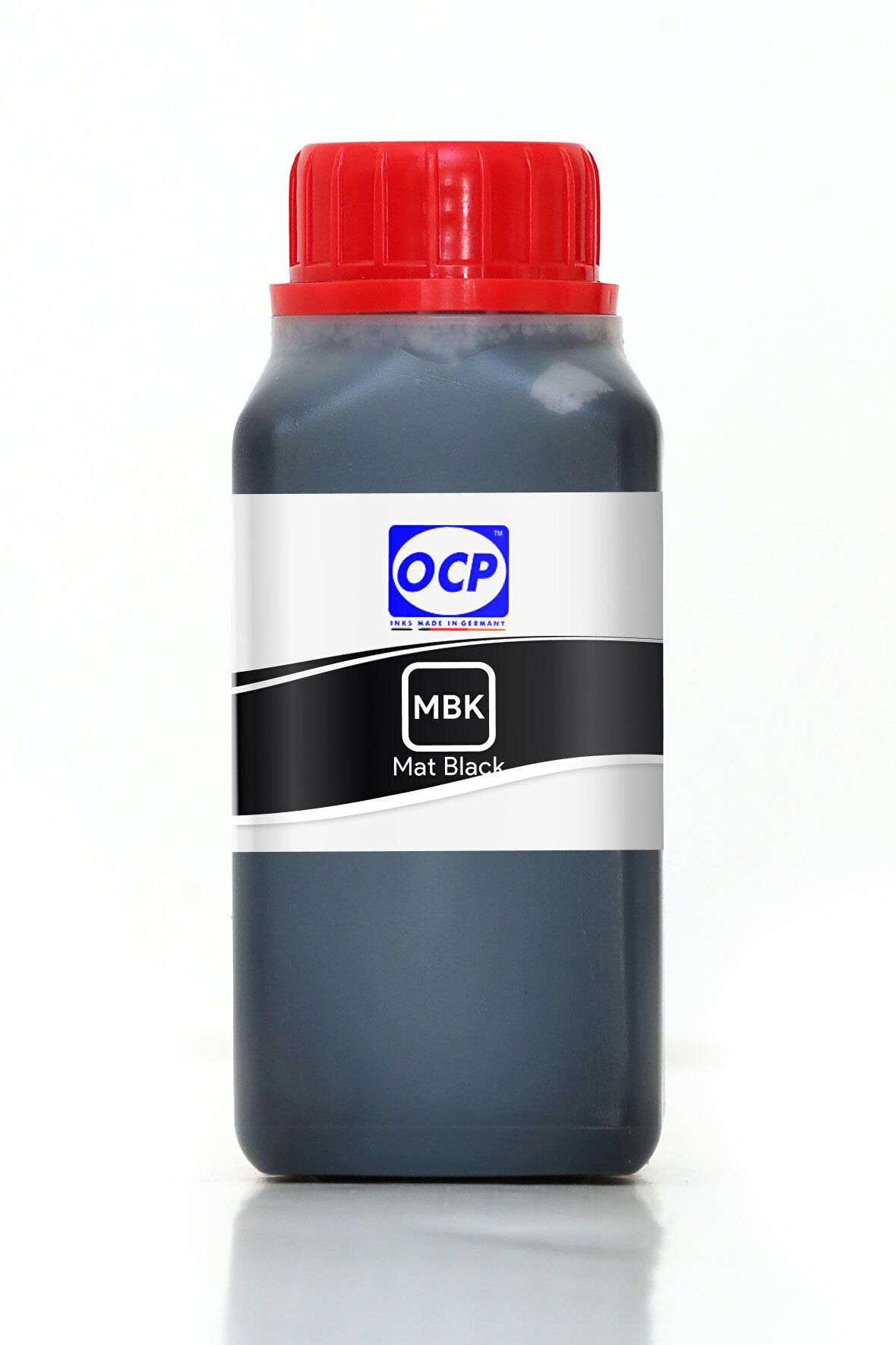 OCP Canon imagePROGRAF iPF765 Uyumlu Yazıcı Mürekkebi 250ml MBK Mat Black Mat Siyah Pigment