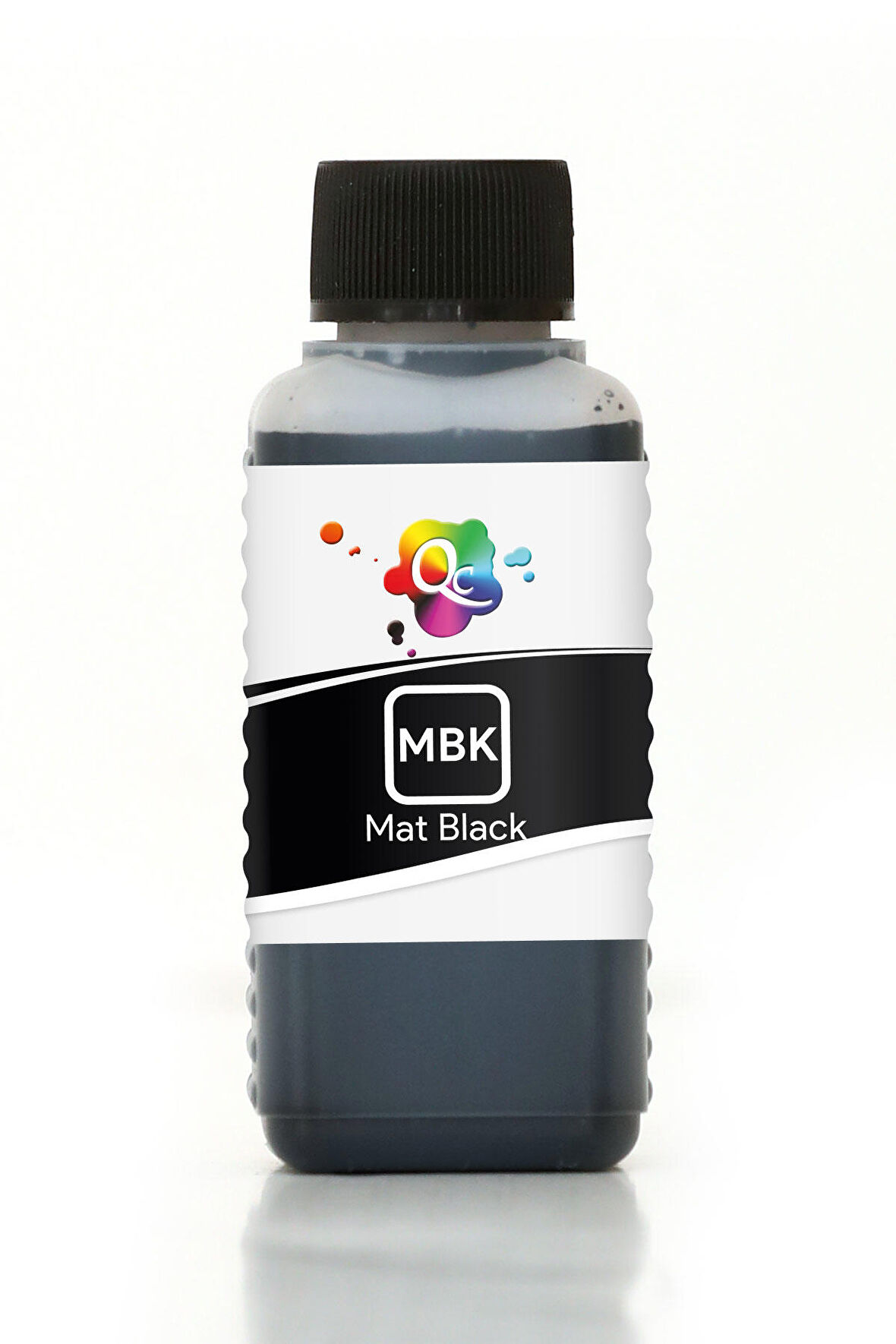 QC Canon imagePROGRAF W8400PG Uyumlu Yazıcı Mürekkebi 100ml MBK Mat Black Mat Siyah Pigment