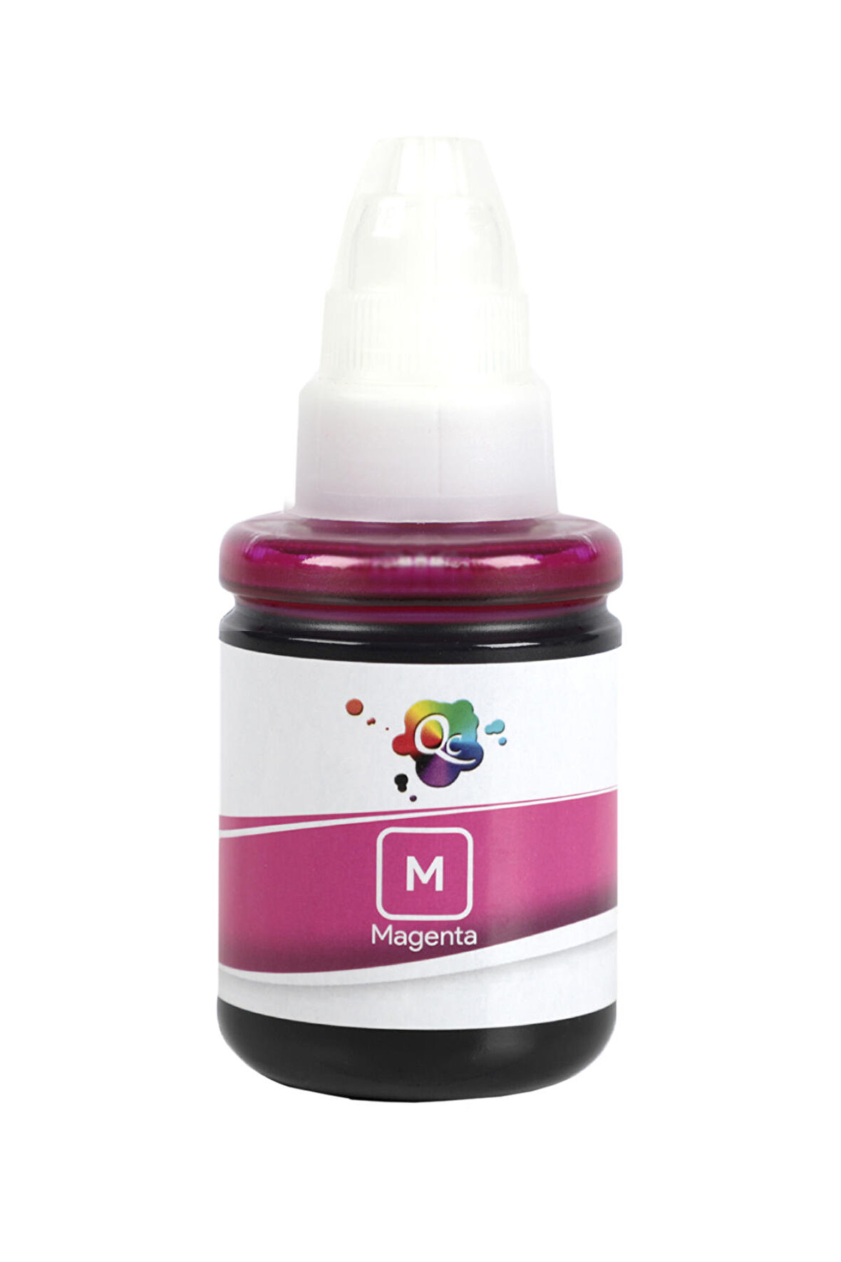QC Canon Pixma G2400 Uyumlu Yazıcı Mürekkebi 135ml M Magenta Macenta Dye
