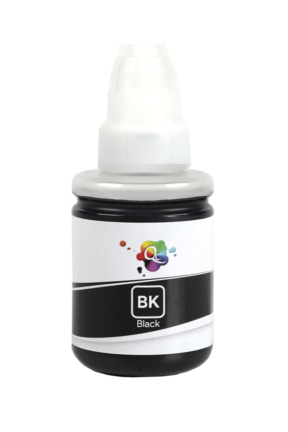 QC Canon Pixma GM4050 Uyumlu Yazıcı Mürekkebi 135ml BK Black Siyah Pigment