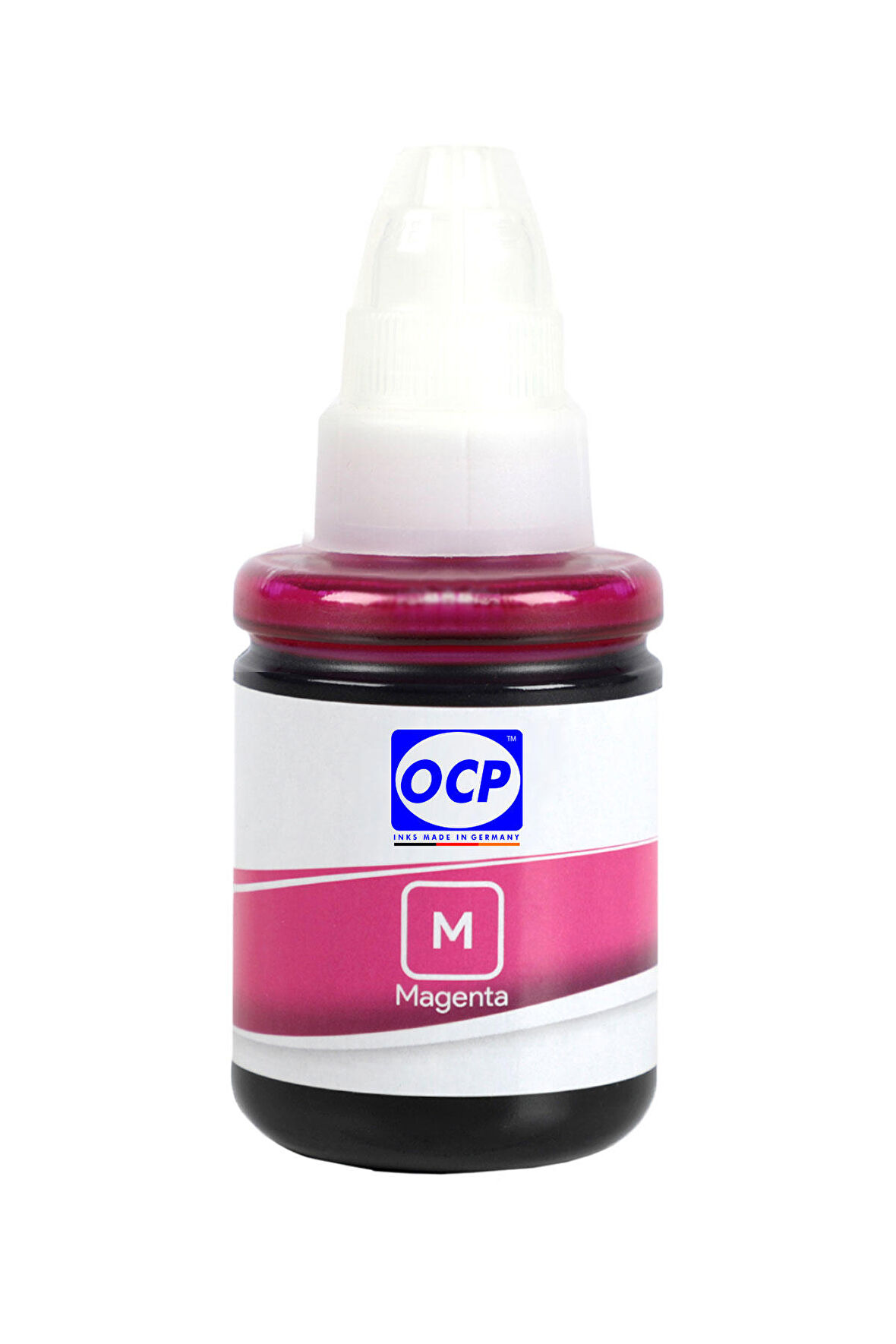 OCP Canon Pixma GM2040 Uyumlu Yazıcı Mürekkebi 135ml M Magenta Macenta Dye