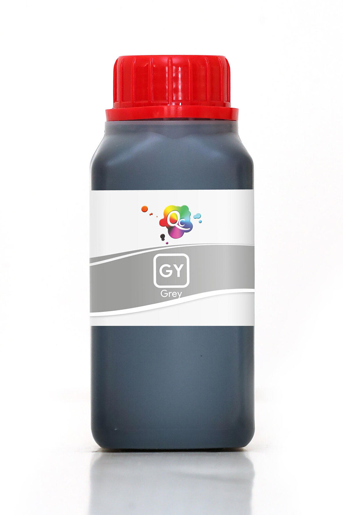 QC Canon Pixma MG7740 Uyumlu Yazıcı Mürekkebi 250ml GY Grey Gri Dye
