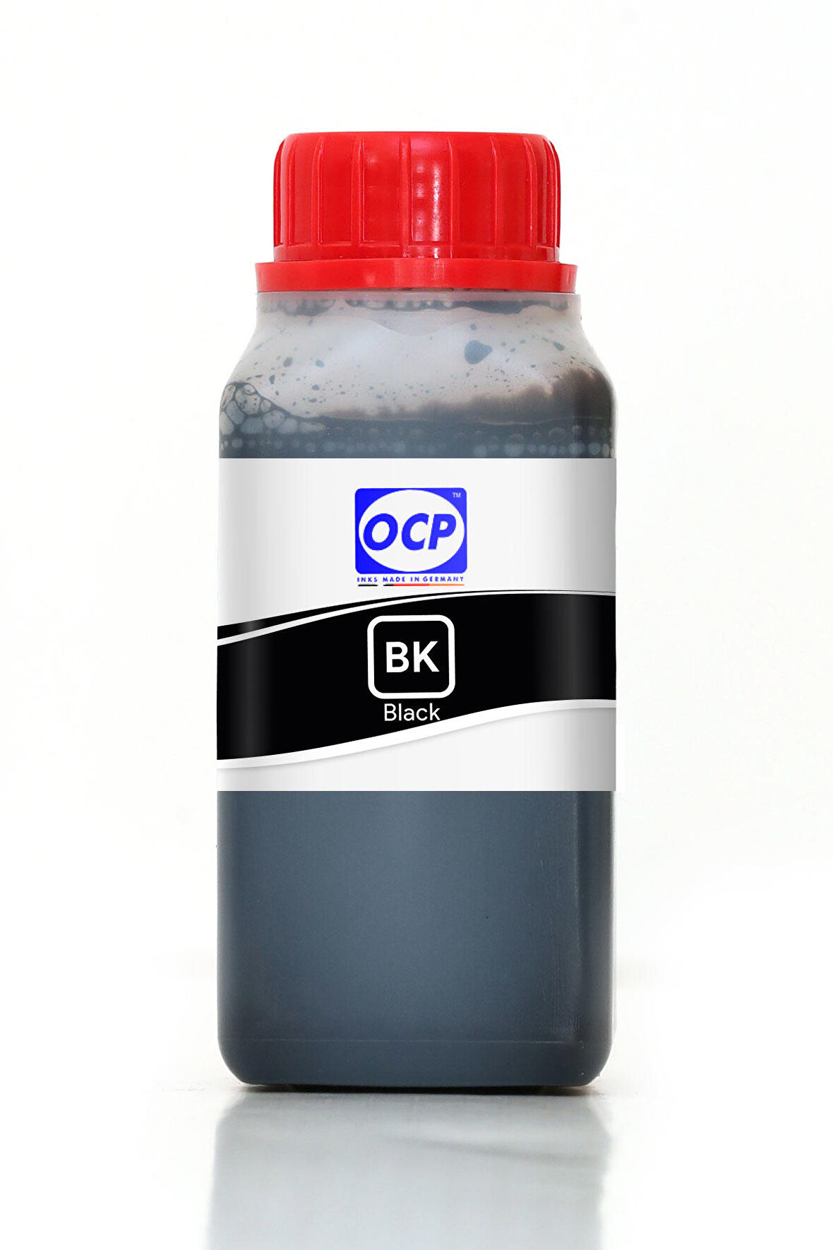 OCP Canon Pixma MG6340 Uyumlu Yazıcı Mürekkebi 250ml BK Black Siyah Pigment