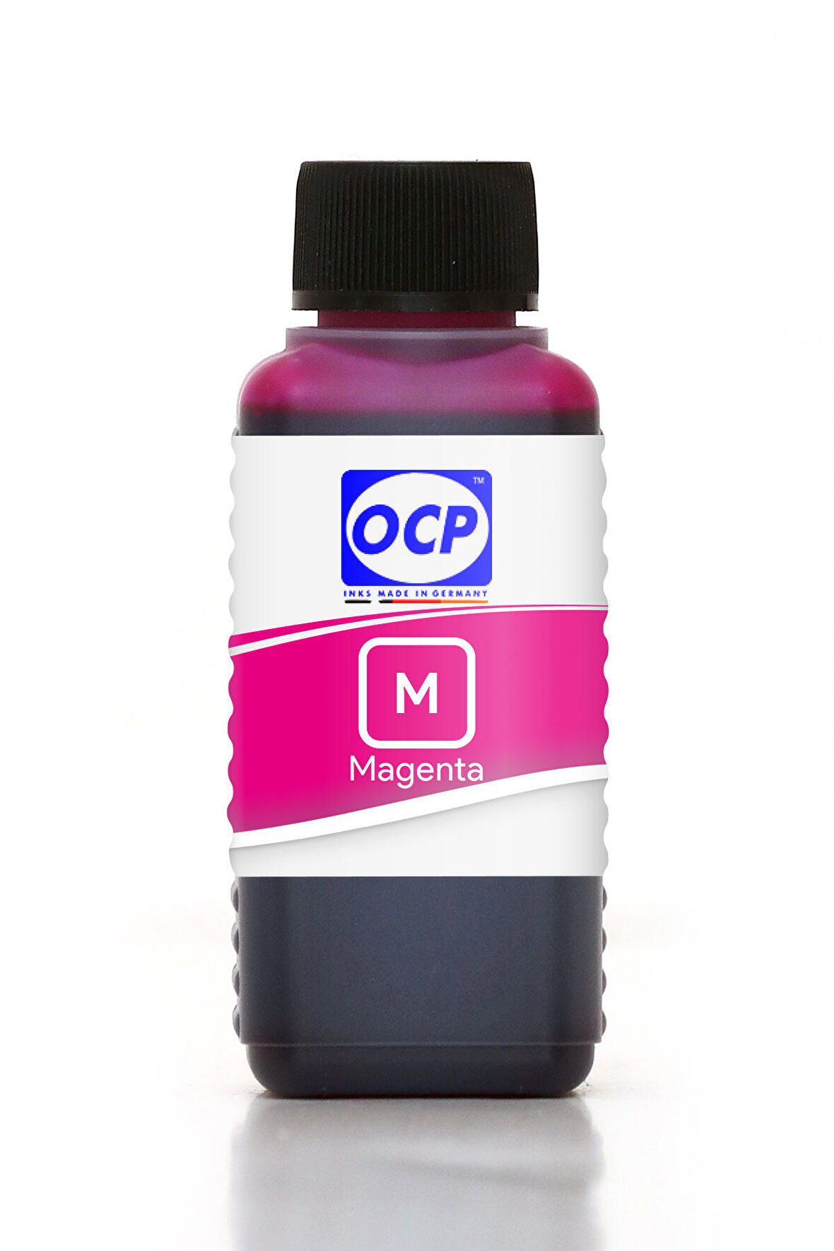 OCP Canon Pixma TS8050 Uyumlu Yazıcı Mürekkebi 100ml M Magenta Macenta Dye