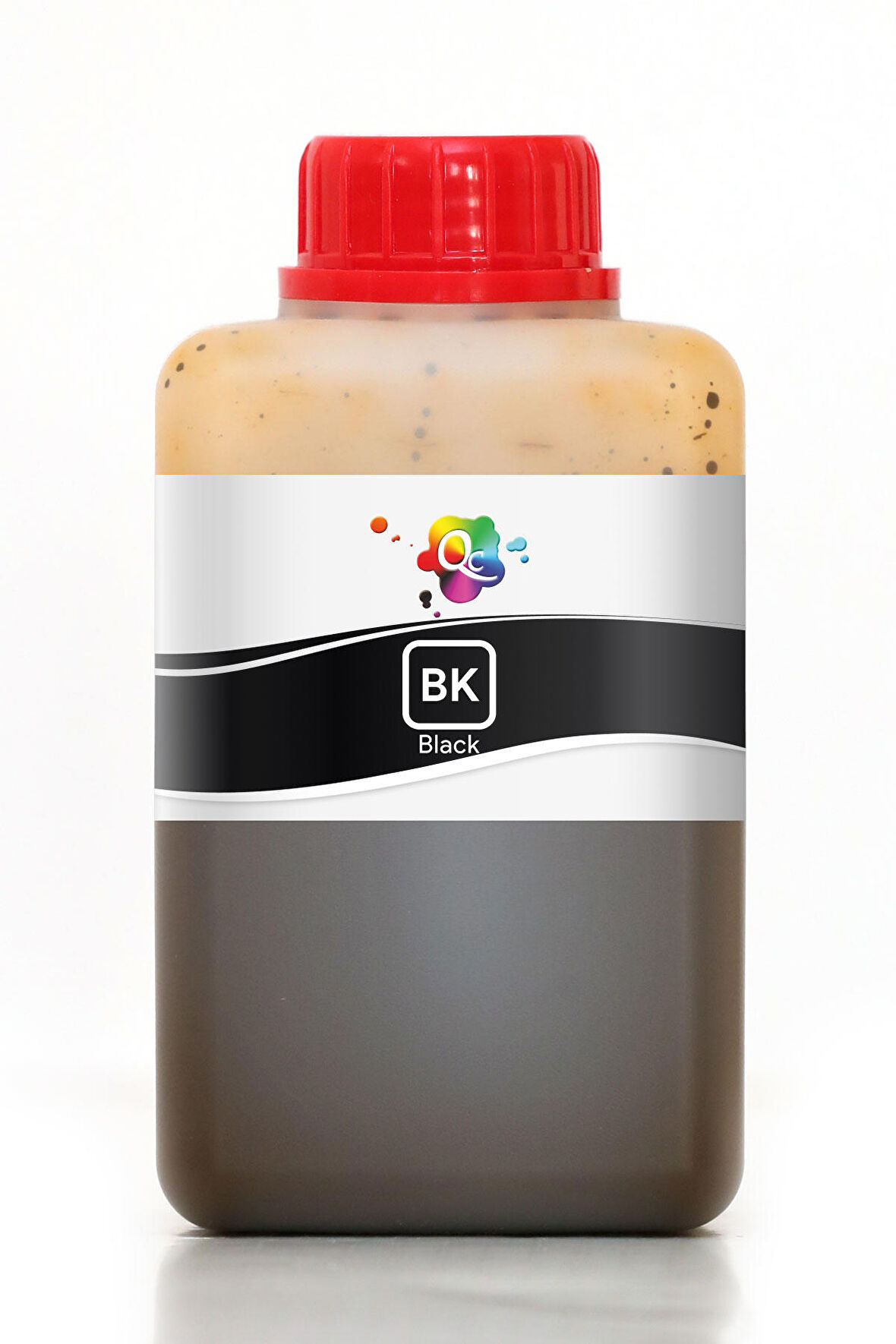 QC Epson Süblimasyon Mürekkep 500ml BK DS Black Siyah