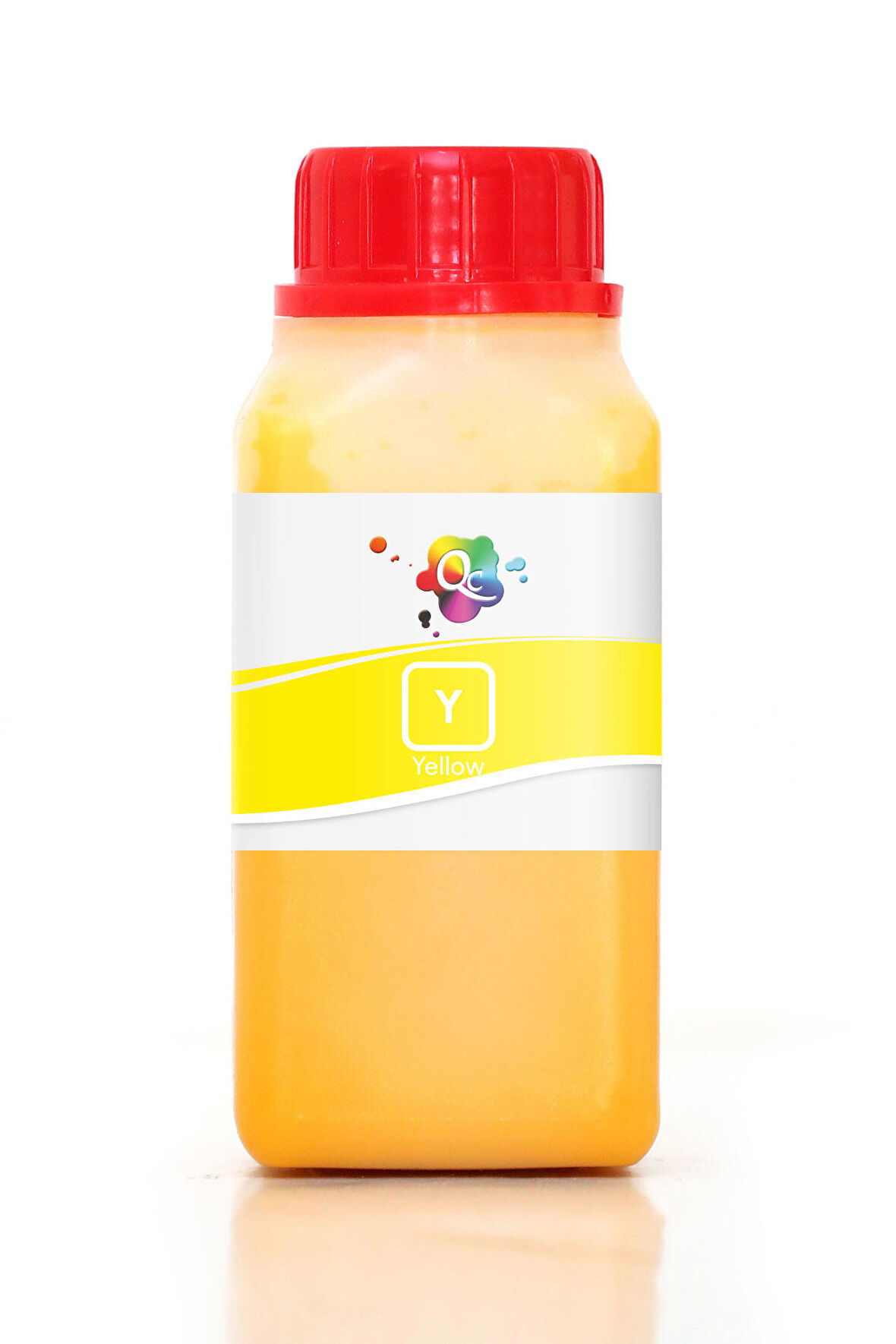 QC Epson EcoTank ET 2715 Uyumlu Süblimasyon Mürekkep 250ml Y DS Yellow Sarı