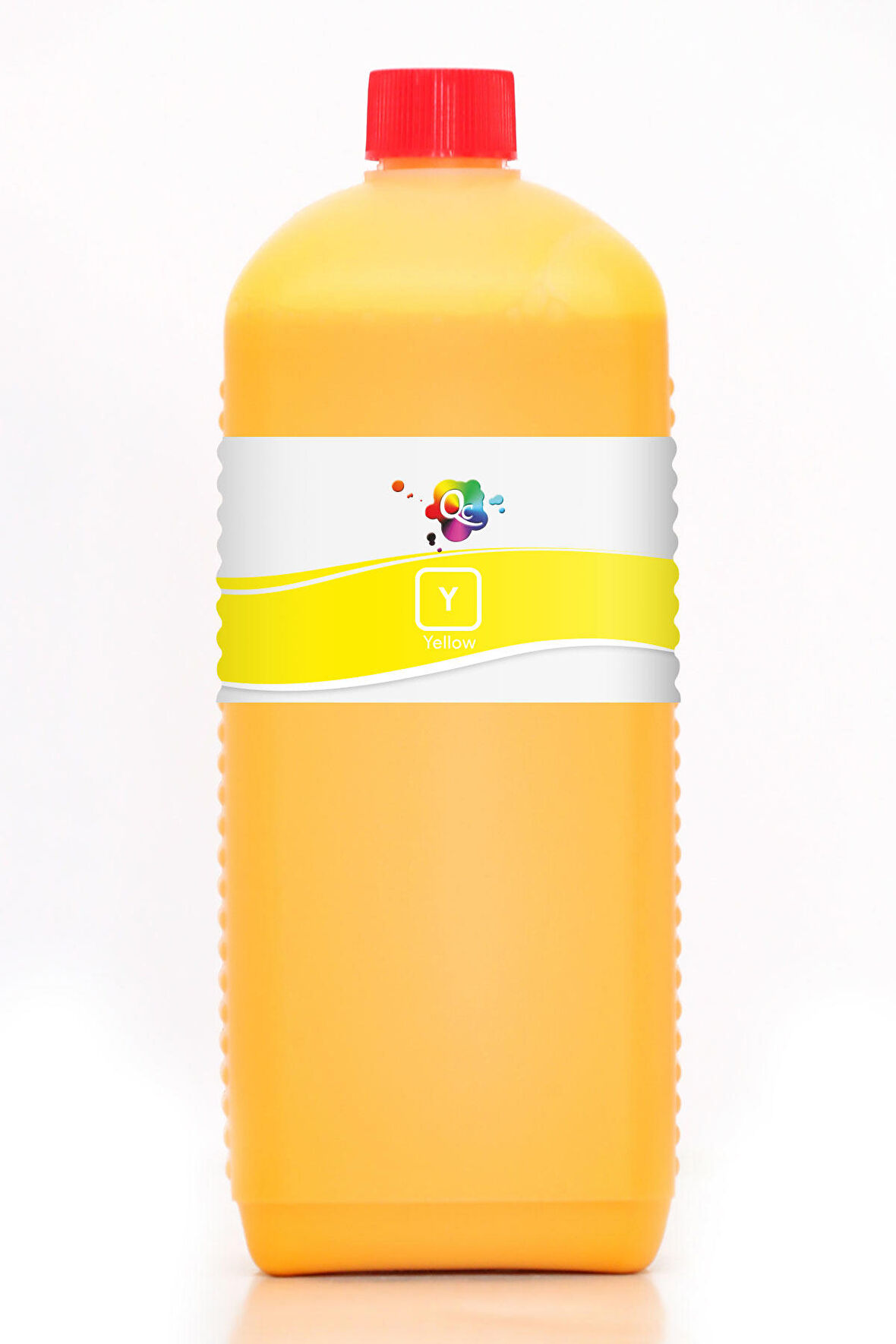 QC Epson L362 Uyumlu Süblimasyon Mürekkep 1000ml Y DS Yellow Sarı