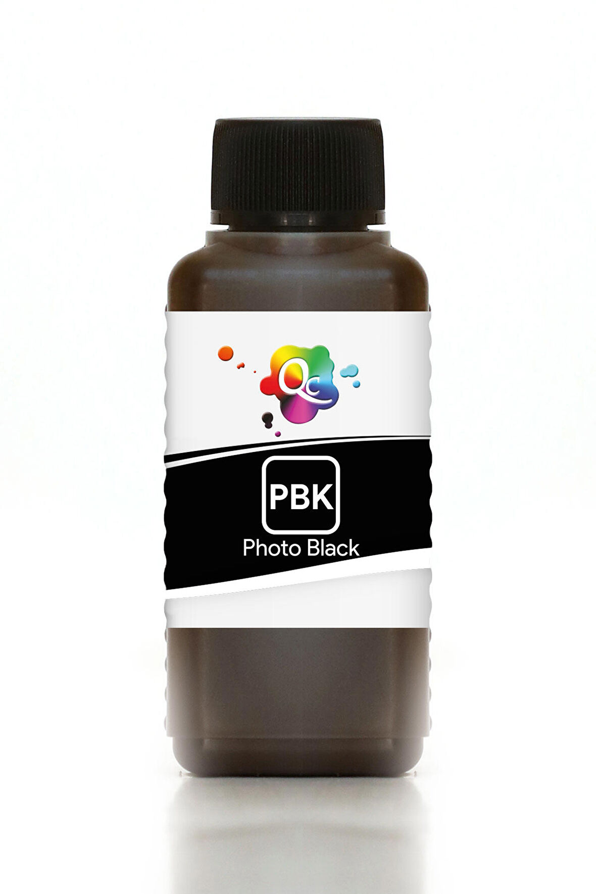 QC Epson EcoTank ET 7750 Uyumlu Süblimasyon Mürekkep 100ml PBK DS Photo Black Foto Siyah