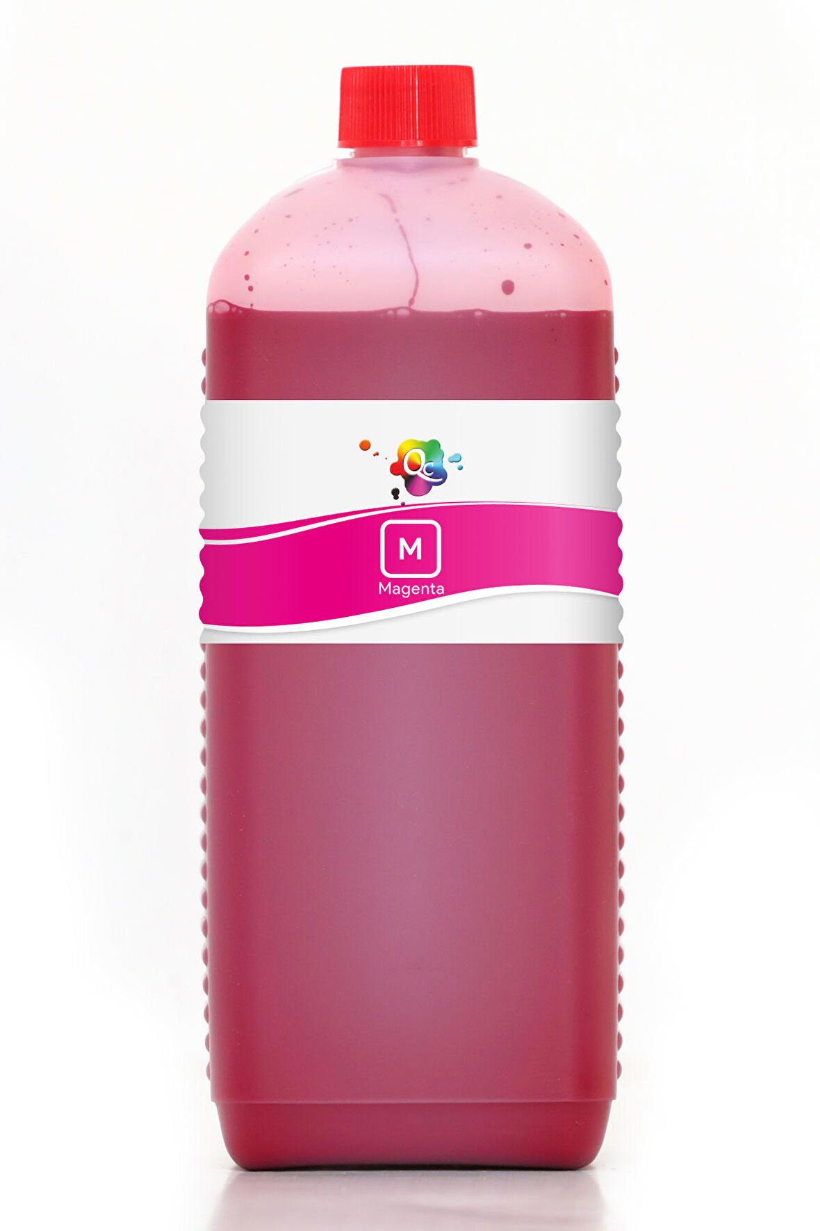 QC Epson WorkForce WF 7710DWF Uyumlu Süblimasyon Mürekkep 1000ml M DS Magenta Macenta