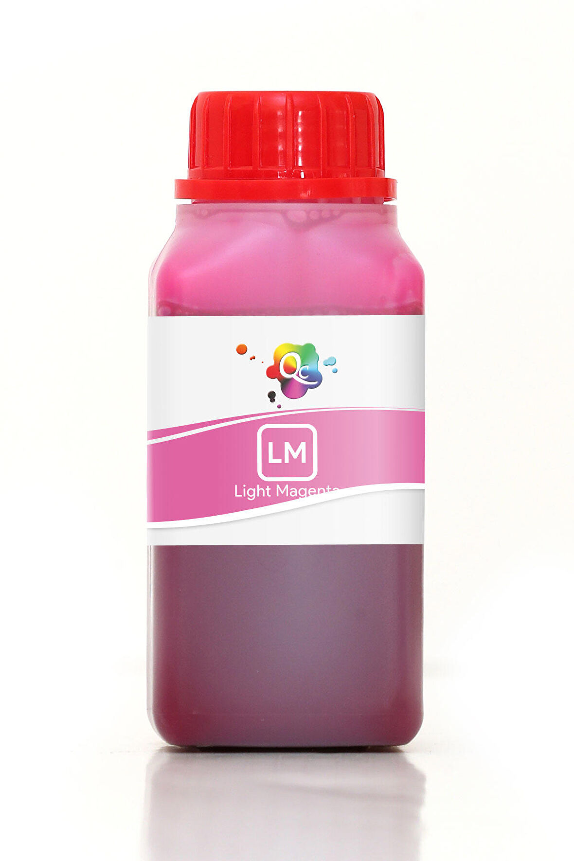 QC Epson T6246 Kartuş Mürekkebi 250ml LM Light Magenta Açık Macenta Pigment