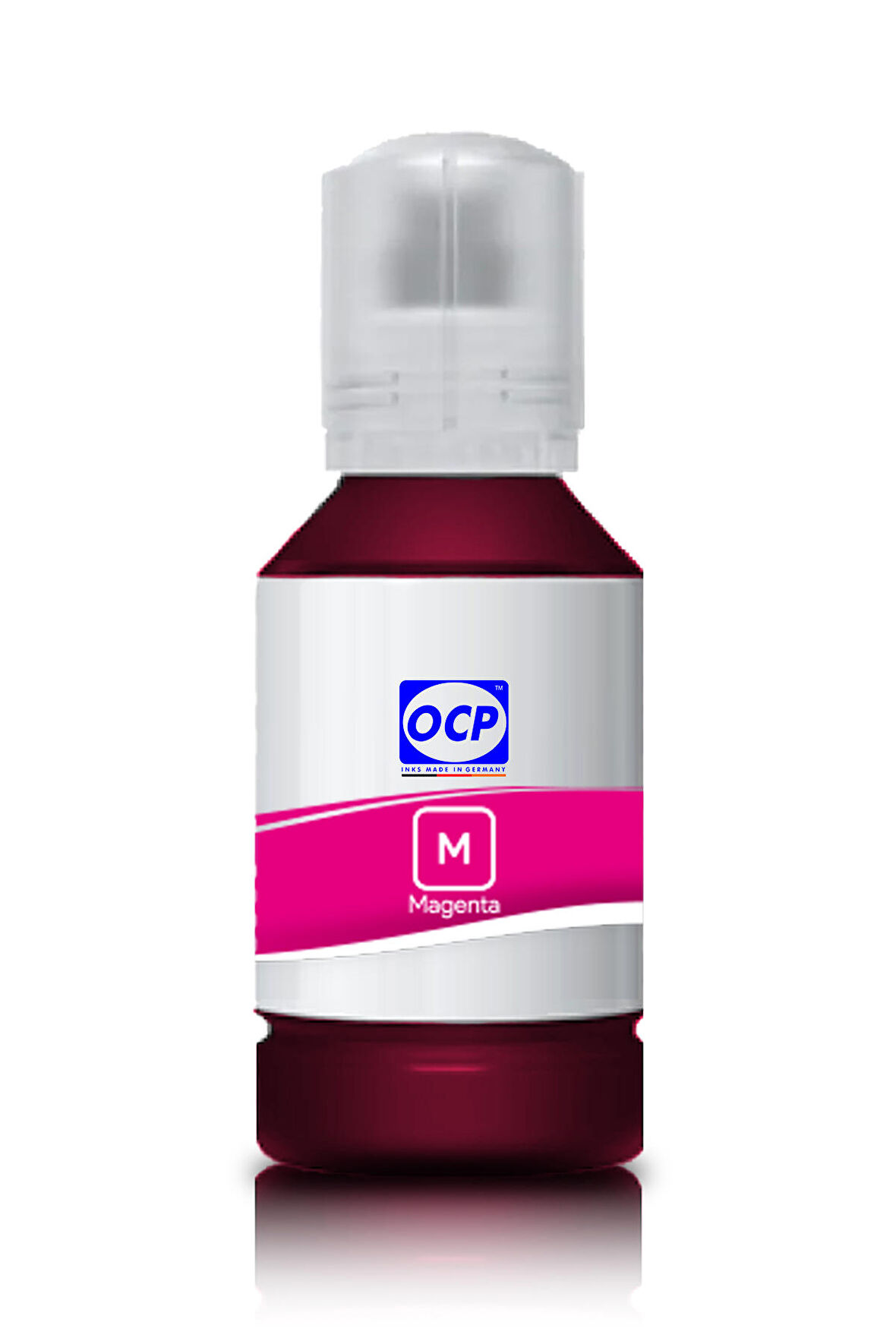 OCP Epson 101 EcoTank C13T03V34A Uyumlu Mürekkep 140ml M Magenta Macenta Dye