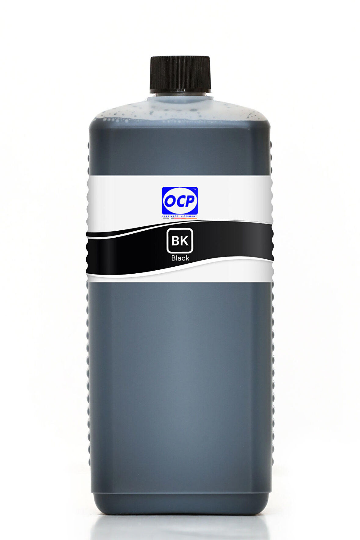 OCP Epson 502 T02V14 Kartuş Mürekkebi 1000ml BK Black Siyah Pigment