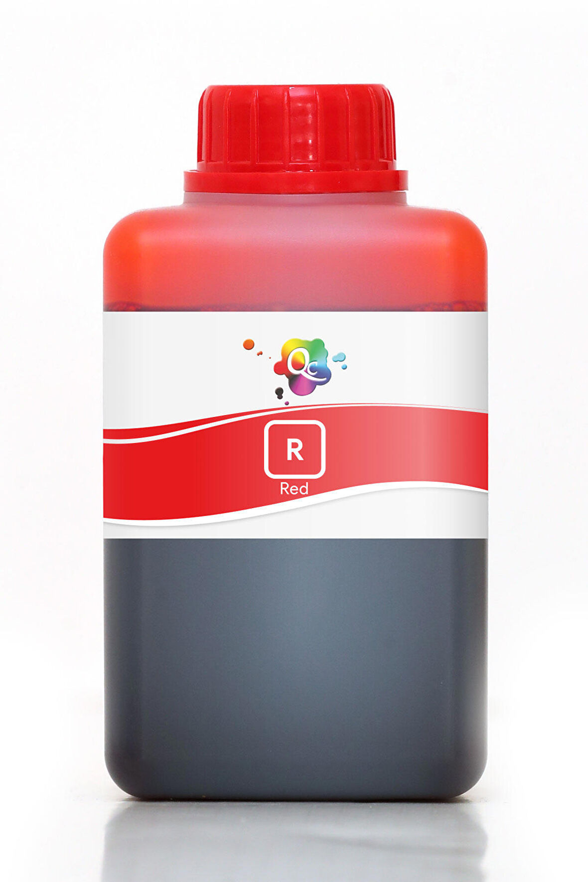 QC HP 745 F9K06A Kartuş Mürekkebi 500ml CR Chromatic Red Kromatik Kırmızı Pigment