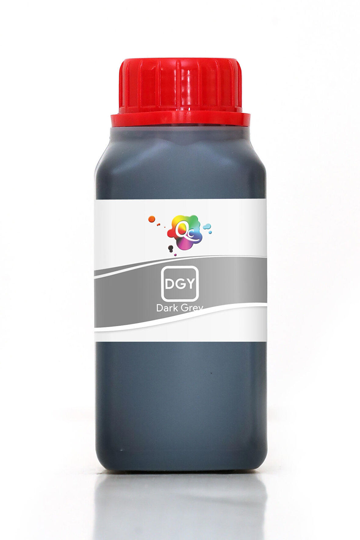 QC HP 761 CM996A Kartuş Mürekkebi 250ml DGY Dark Grey Koyu Gri Dye