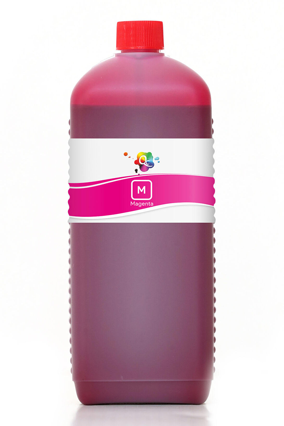 QC HP 955 L0S54AA Kartuş Mürekkebi 1000ml M Magenta Macenta Pigment