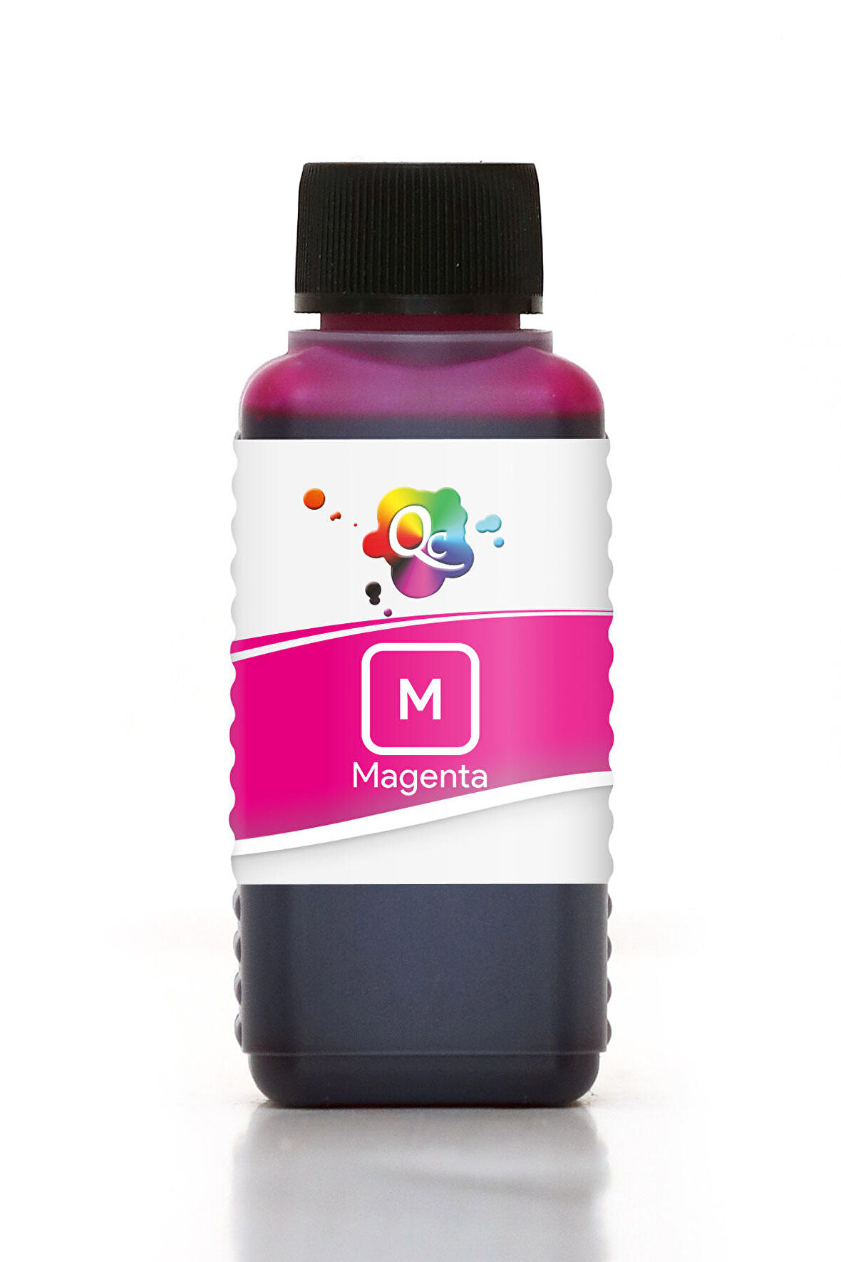 QC HP Universal EKONOMİK Dye Mürekkep 100ml M Magenta Macenta Dye