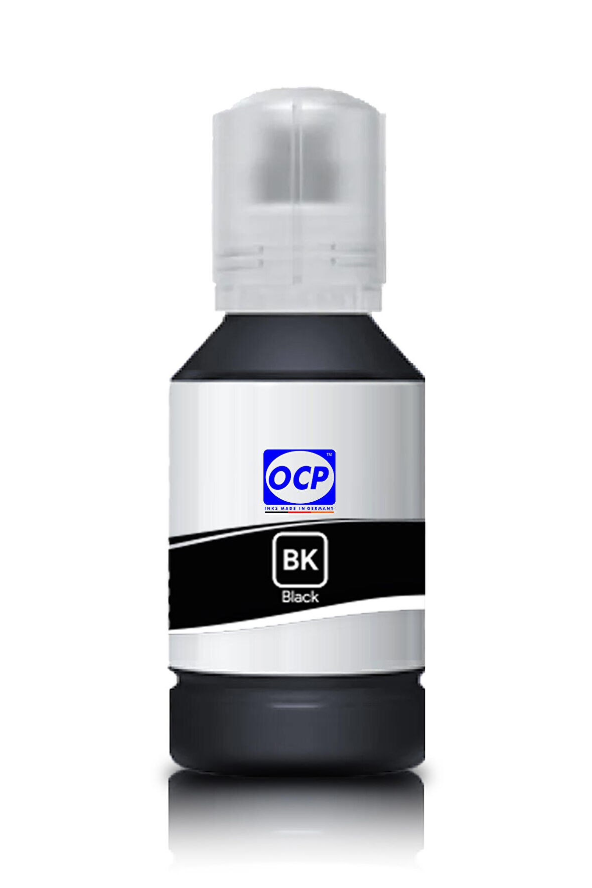 OCP Epson L100 Uyumlu Yazıcı Mürekkebi 140ml BK Black Siyah Dye