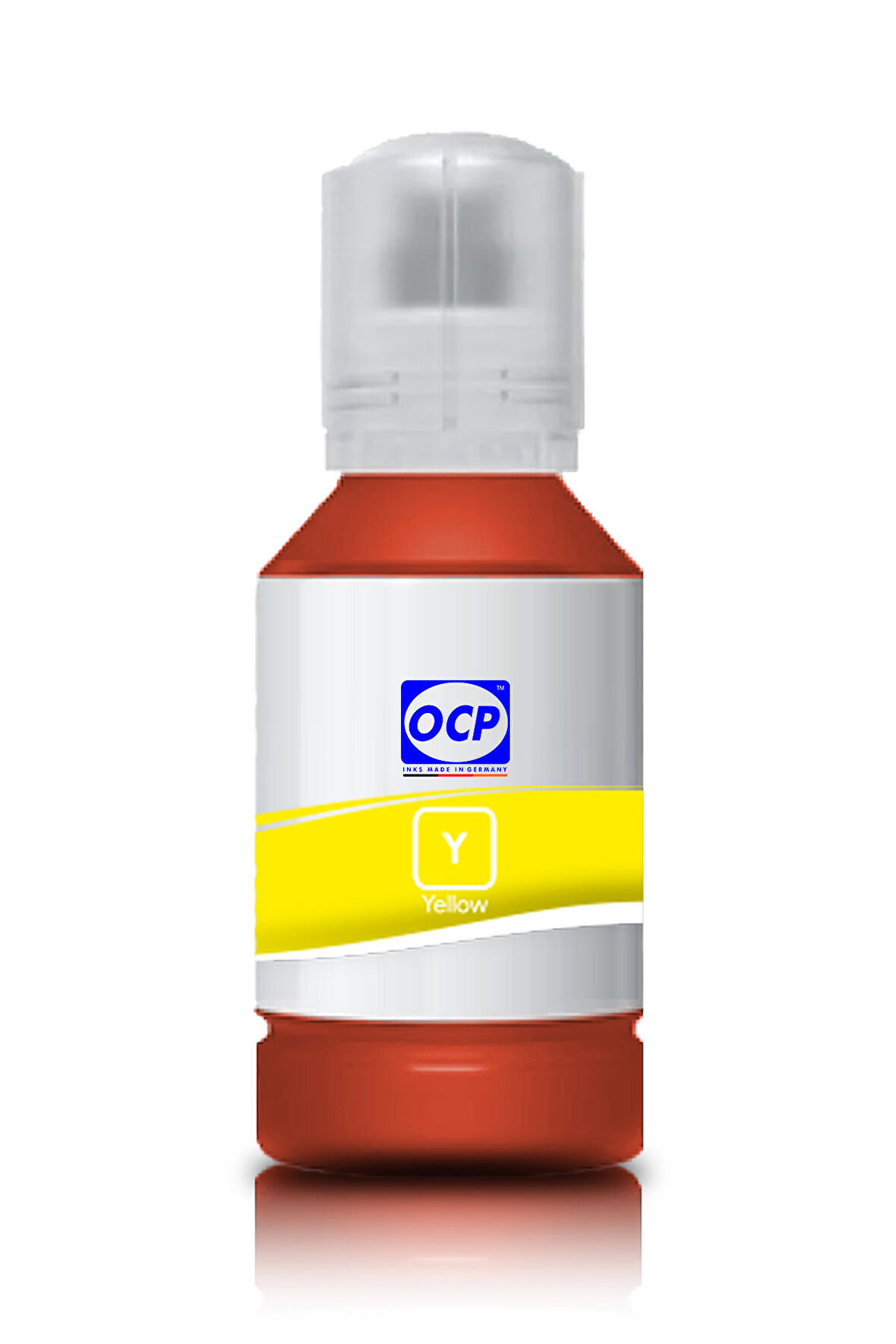 OCP Epson L120 Uyumlu Yazıcı Mürekkebi 140ml Y Yellow Sarı Dye