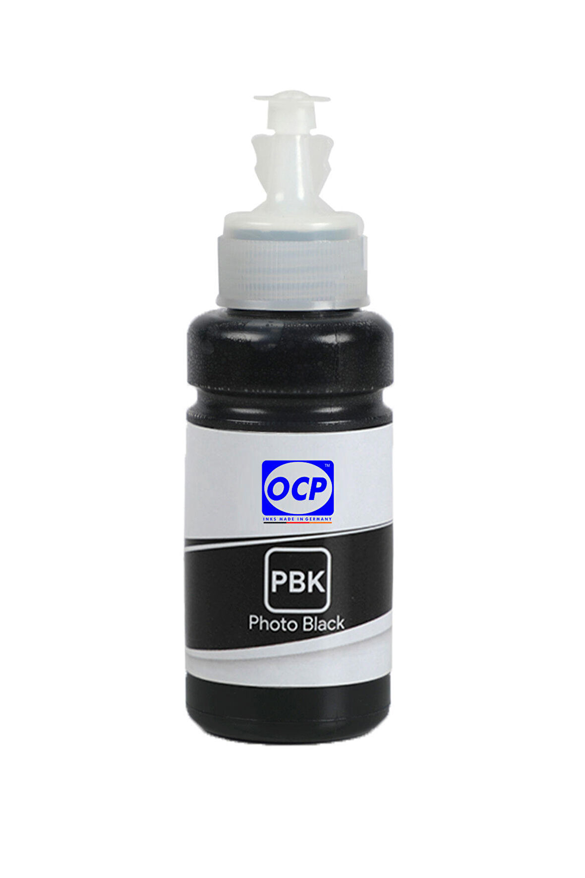OCP Epson L7160 Uyumlu Yazıcı Mürekkebi 70ml PBK Photo Black Foto Siyah Dye