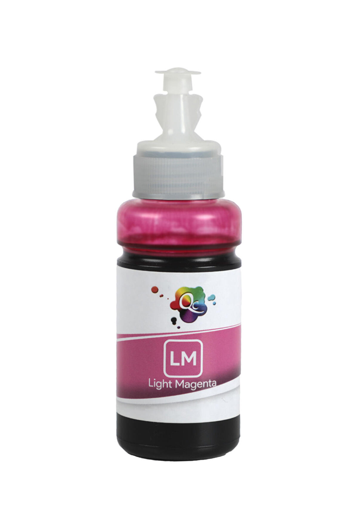 QC Epson L805 Uyumlu Yazıcı Mürekkebi 70ml LM Light Magenta Açık Macenta Dye
