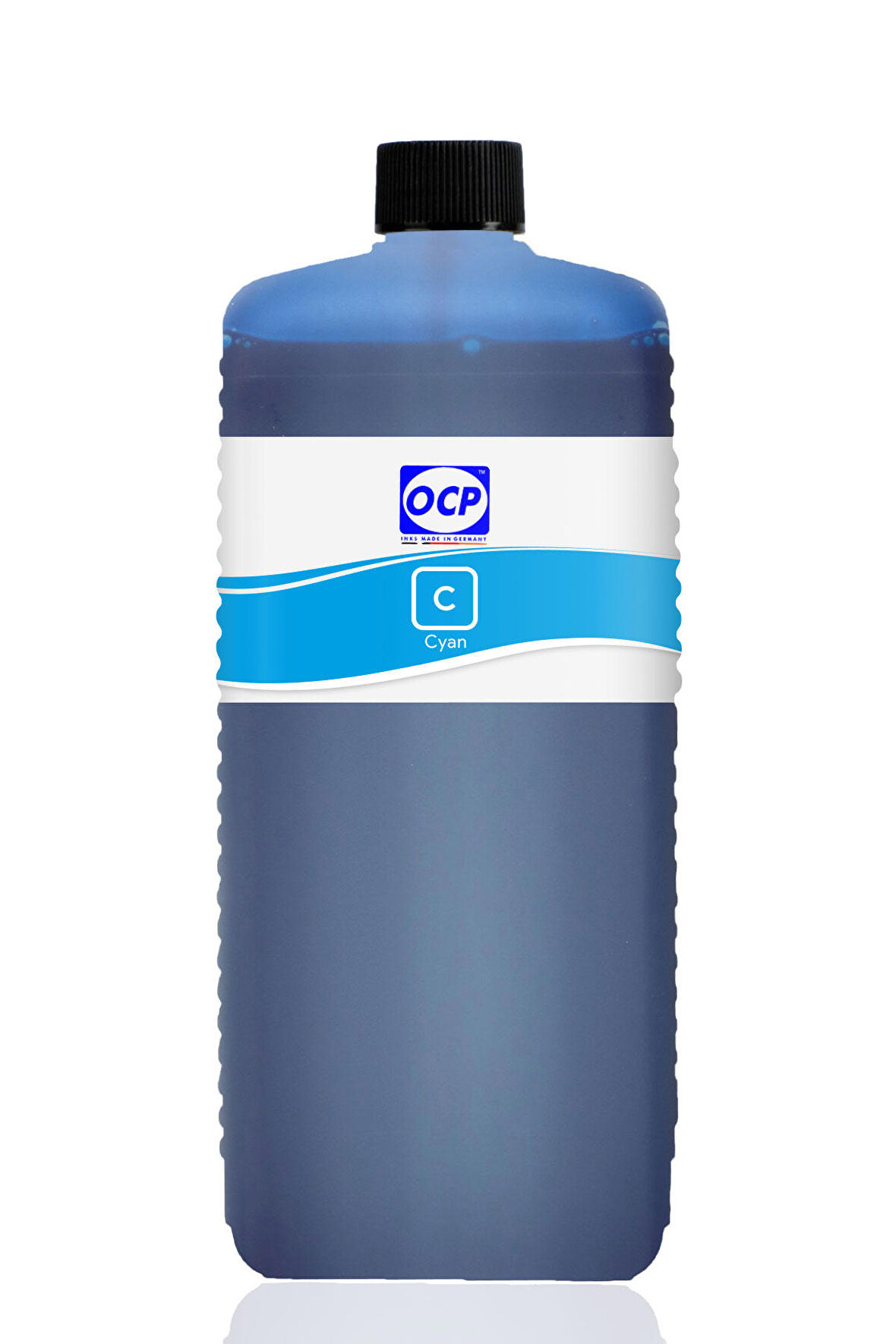 OCP Epson Expression Home XP 257 Uyumlu Yazıcı Mürekkebi 1000ml C Cyan Mavi Pigment