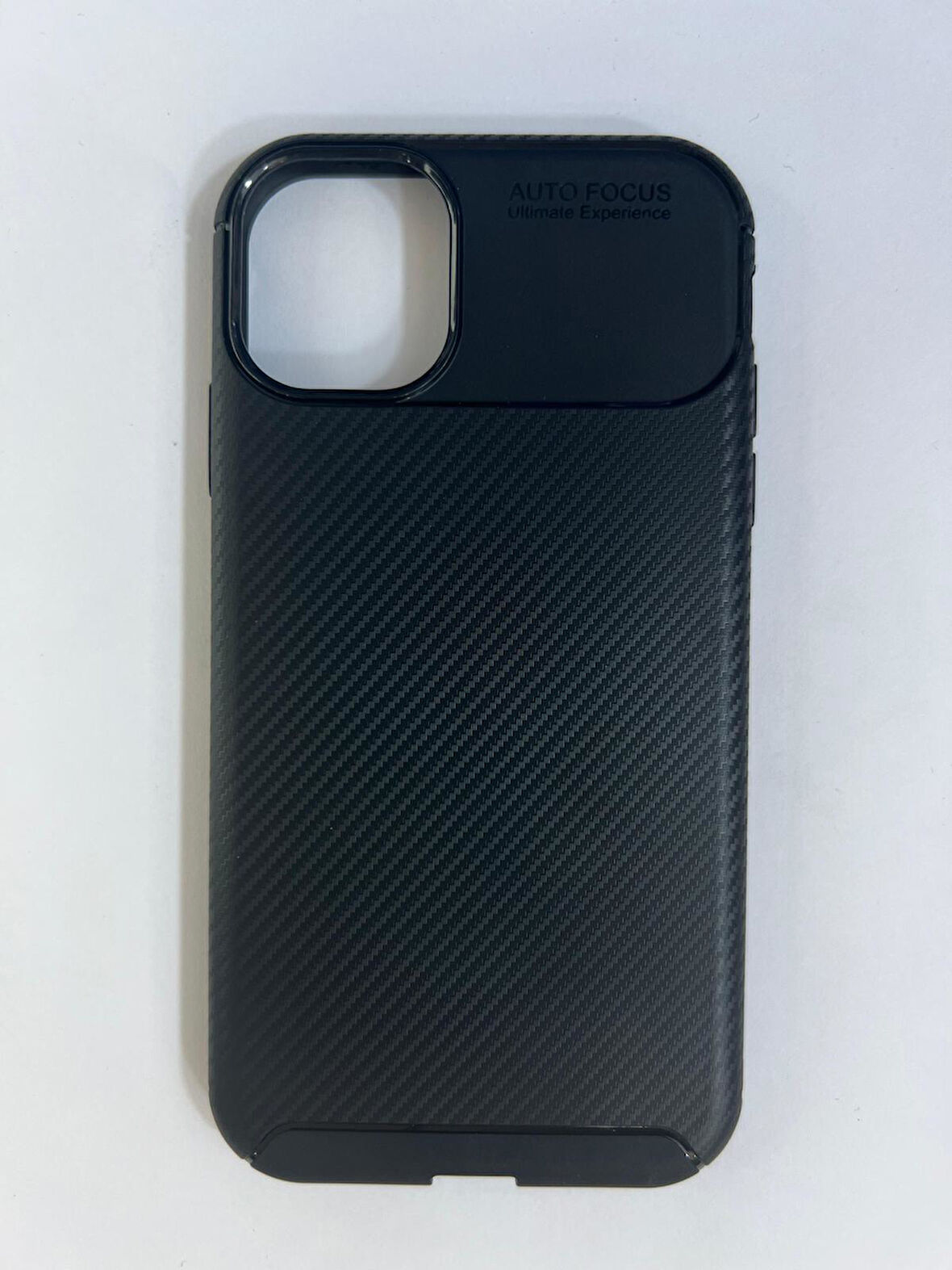 ARMORİX İPHONE 11 KARBON AUTO FOCUS  SİYAH SİLİKON KILIF