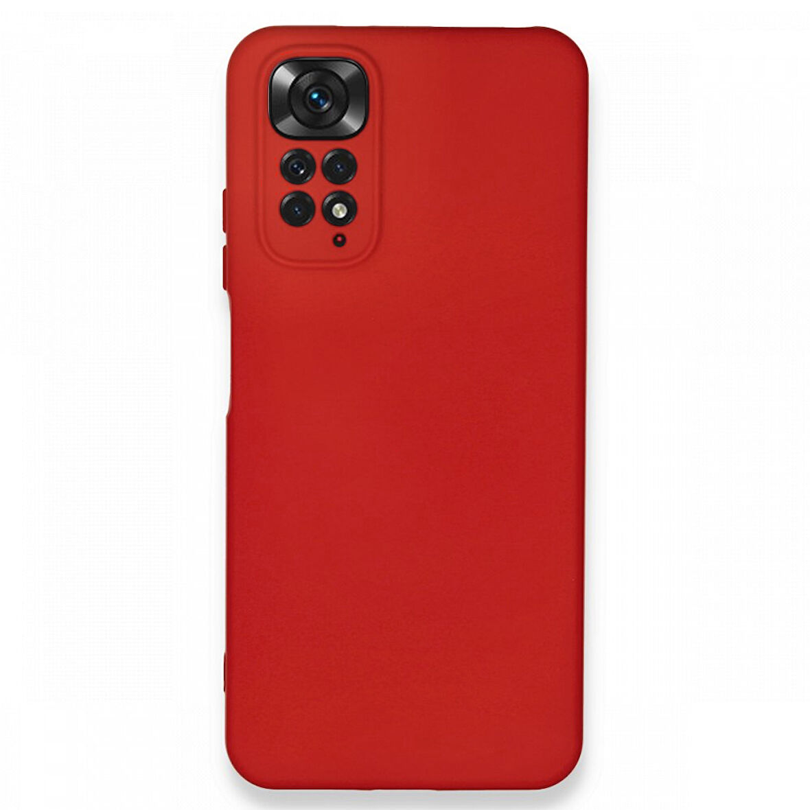Xiaomi Redmi Note 11 4G Kılıf Kamera Korumalı Lansman Silikon Kapak