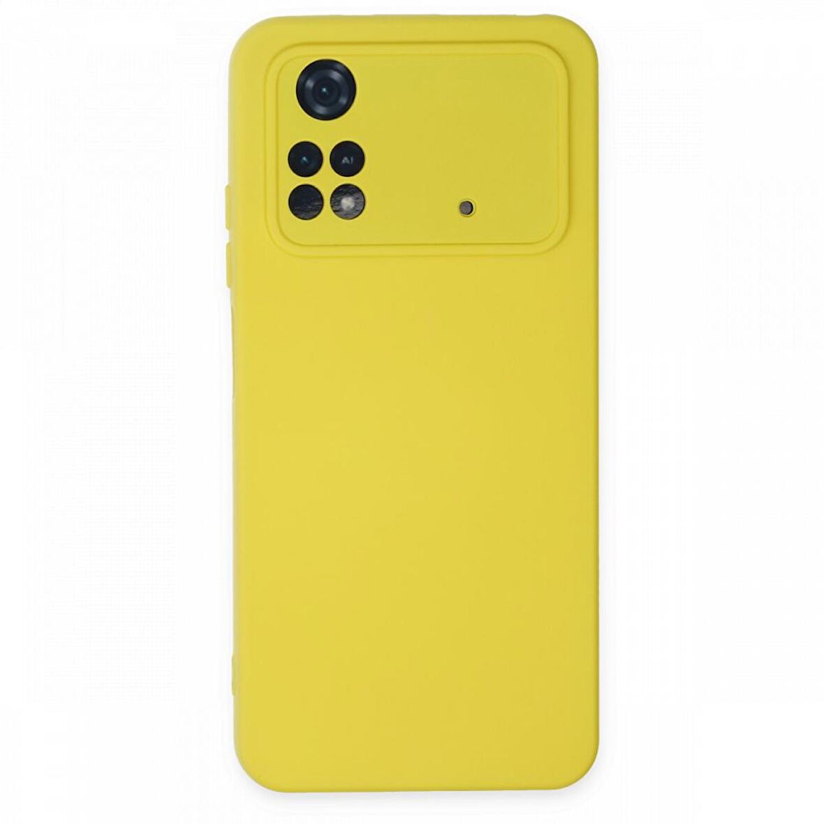 Xiaomi Poco M4 Pro 4G Kılıf Nano içi Kadife  Silikon