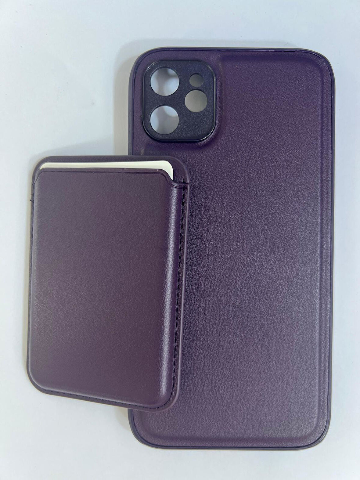 ARMORİX İPHONE 11 MOR MAGSAFELİ MAGNETİK KARTLIKLI KILIF